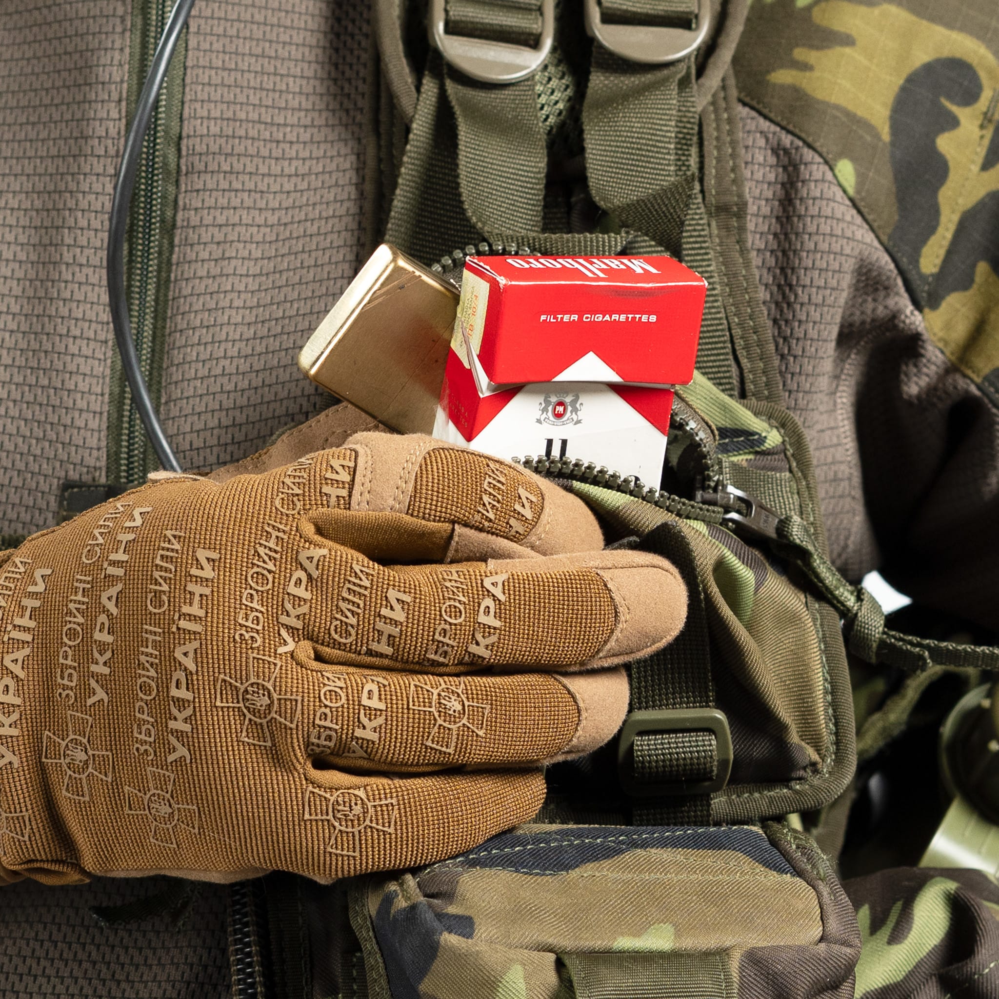 Czech Vz95 Woodland Assault Vest