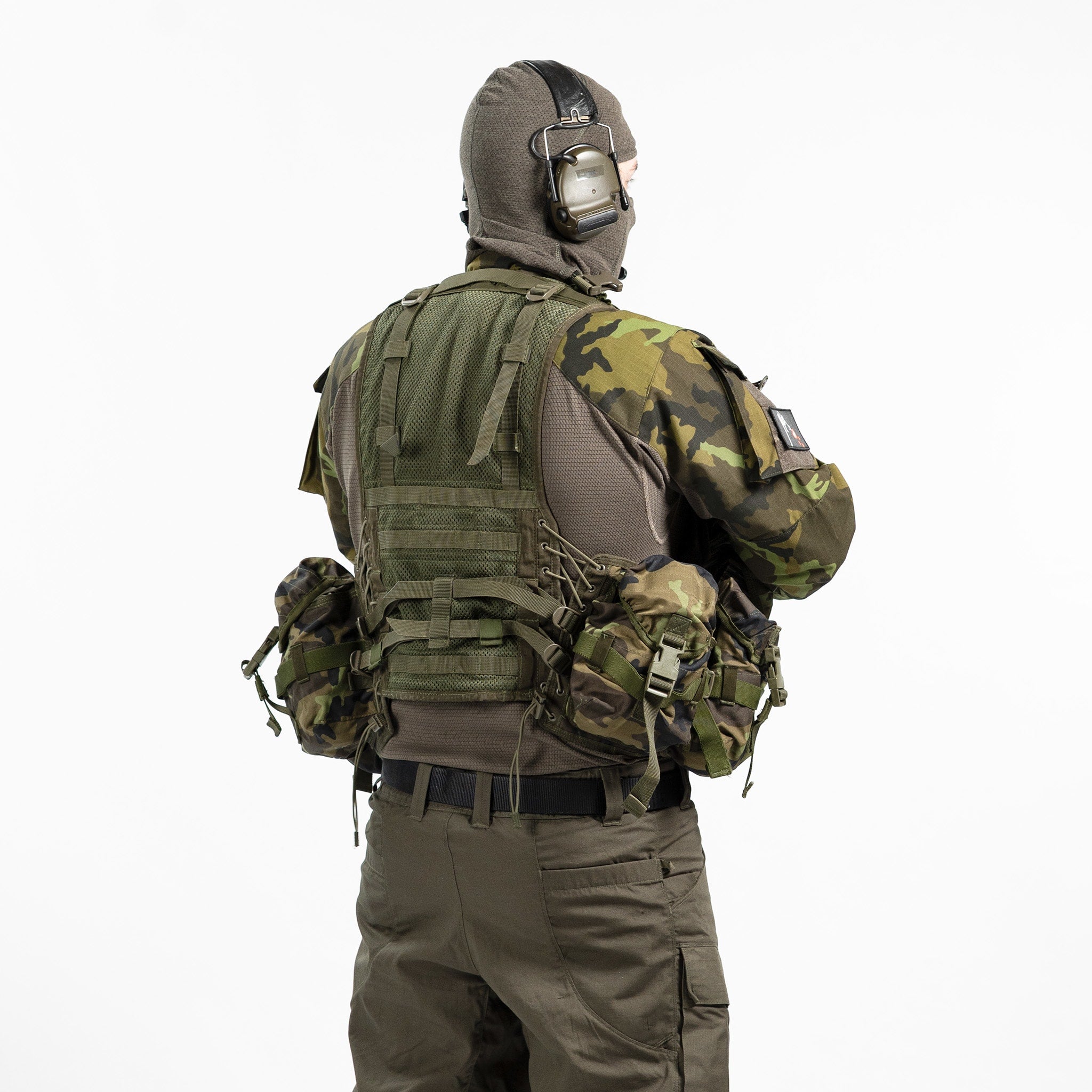 Czech Vz95 Woodland Assault Vest
