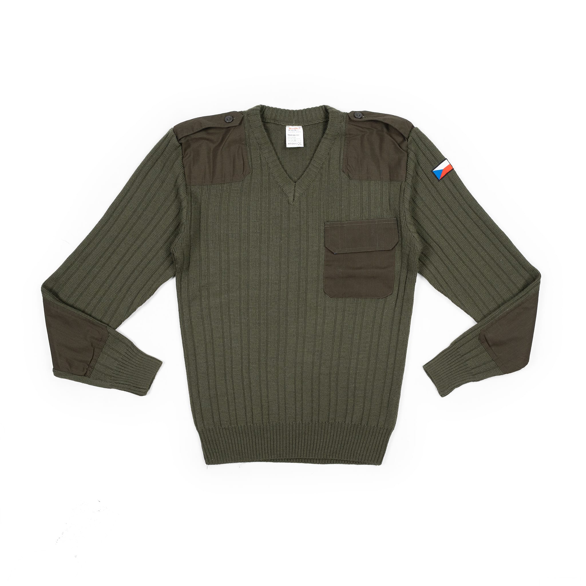 【最安値】CHIEKO+ DEEP Vsilk wool pullover 38 Czech M97 V-Neck Sweater – KommandoStore