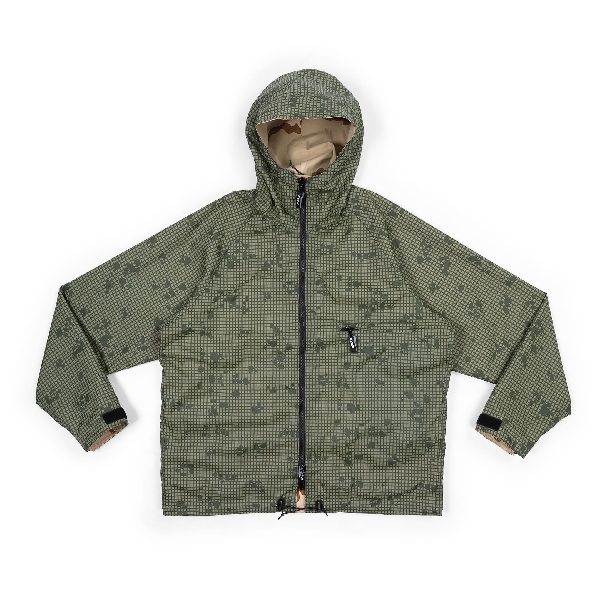 KSGI Reversible DNC/DCU Parka – KommandoStore