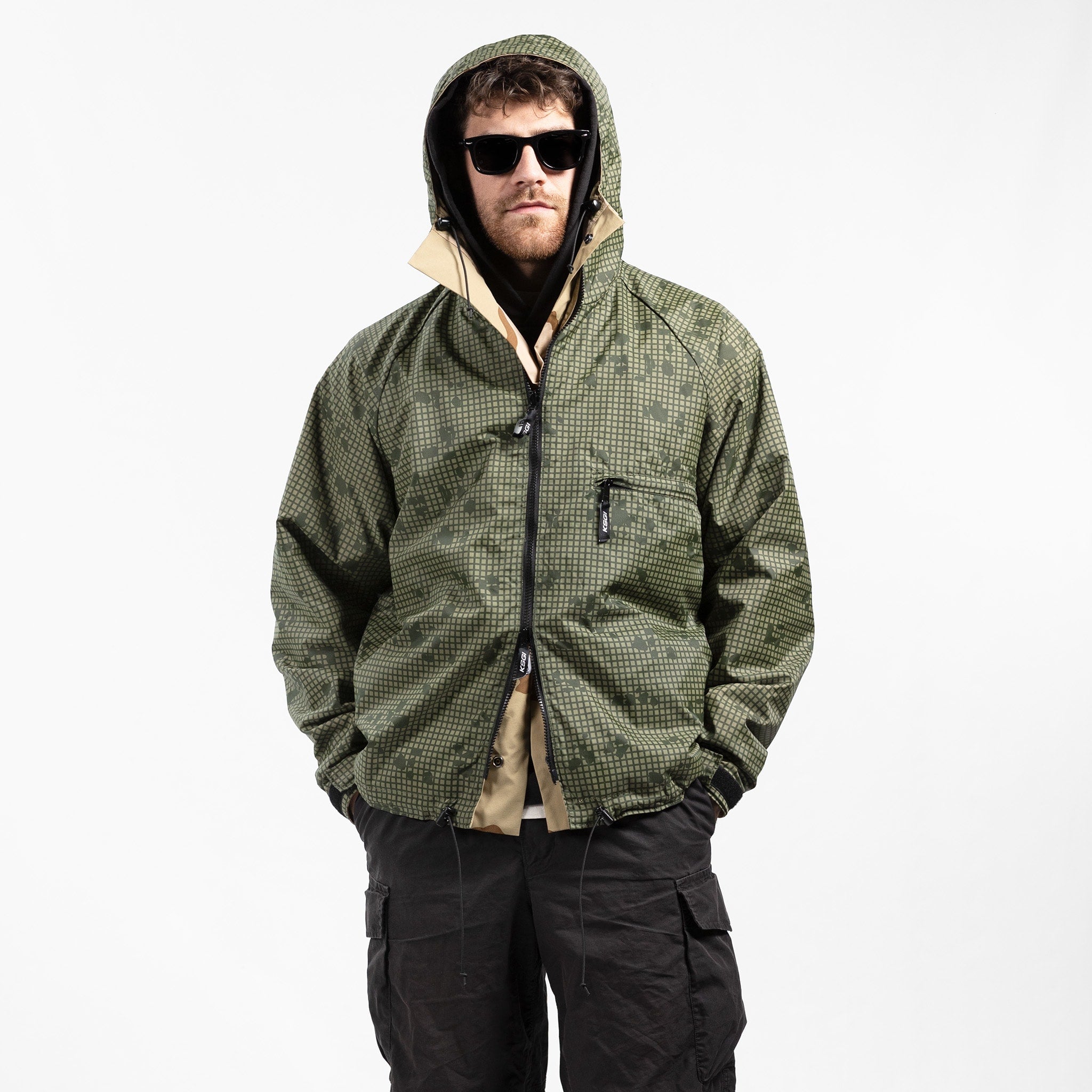 KSGI Reversible DNC/DCU Parka