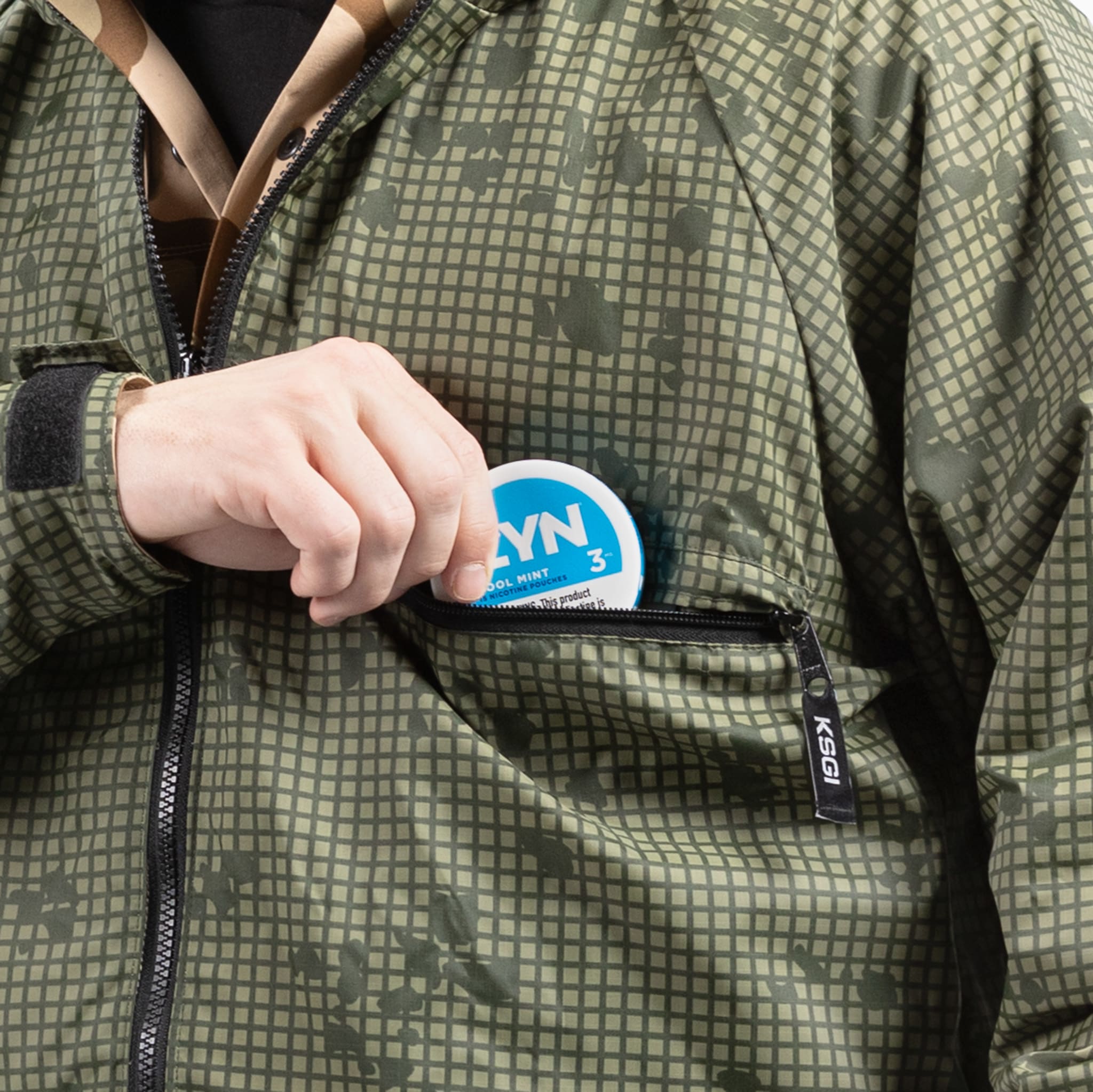 KSGI Reversible DNC/DCU Parka