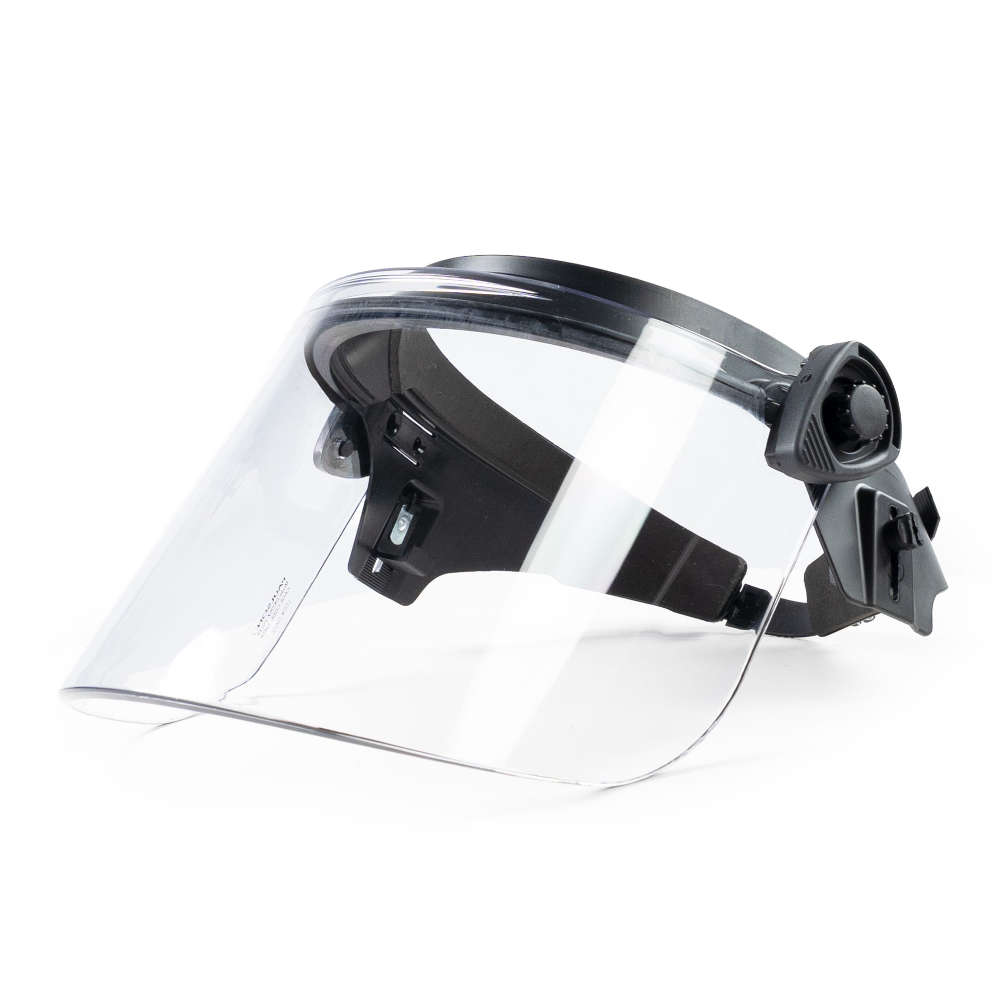 Paulson DK-6 Riot Shield Helmet Visor – KommandoStore Paulson DK-6 Riot Shield Helmet Visor – KommandoStore