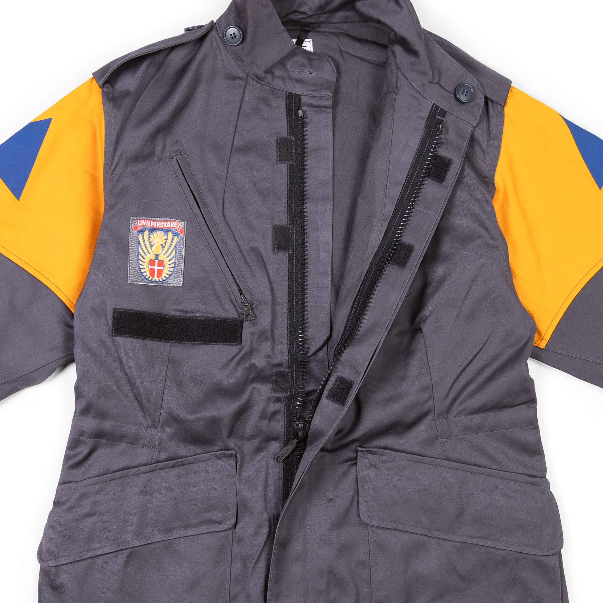 Danish M84 Civil Defense Jacket
