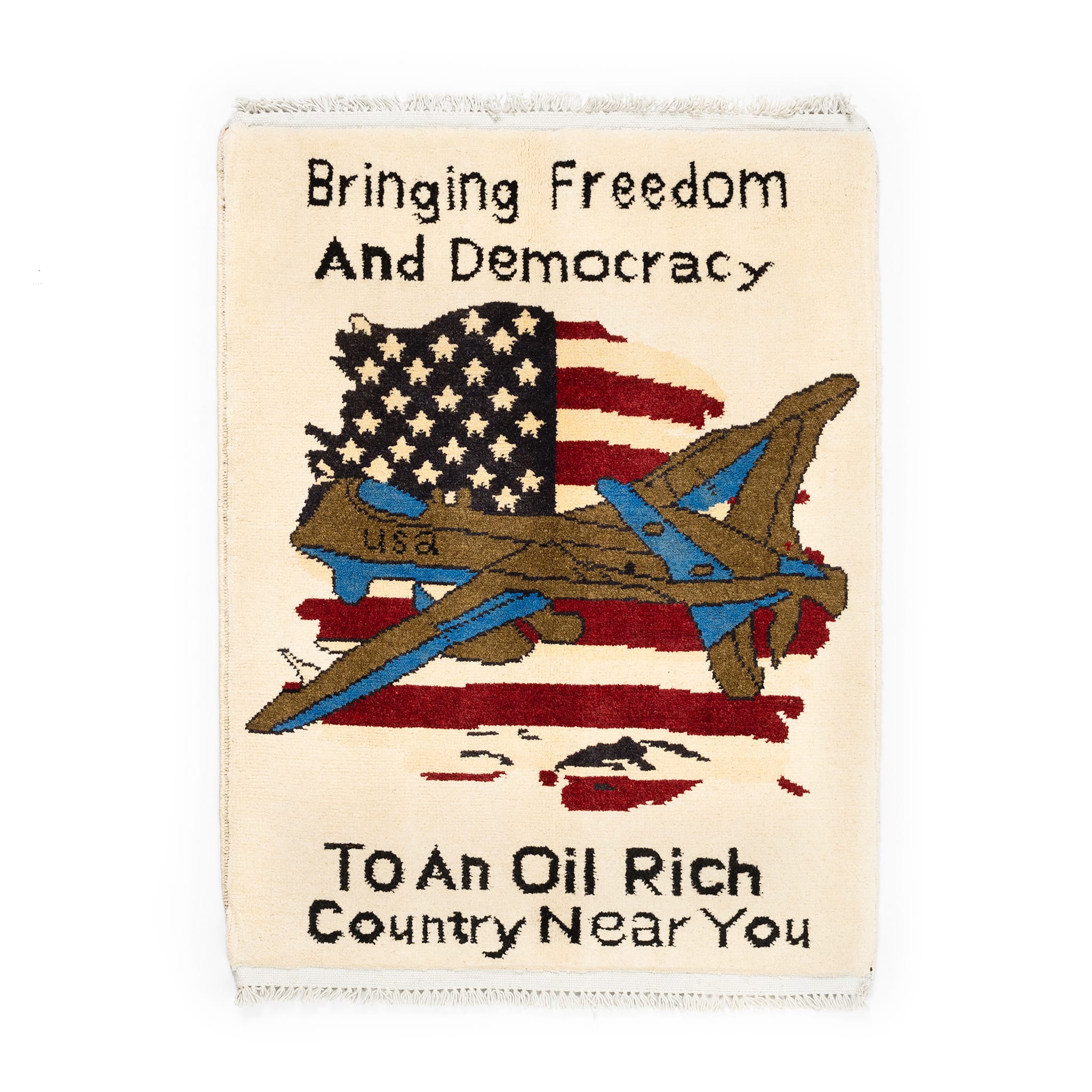 Afghan Campaign Pattern War Rug