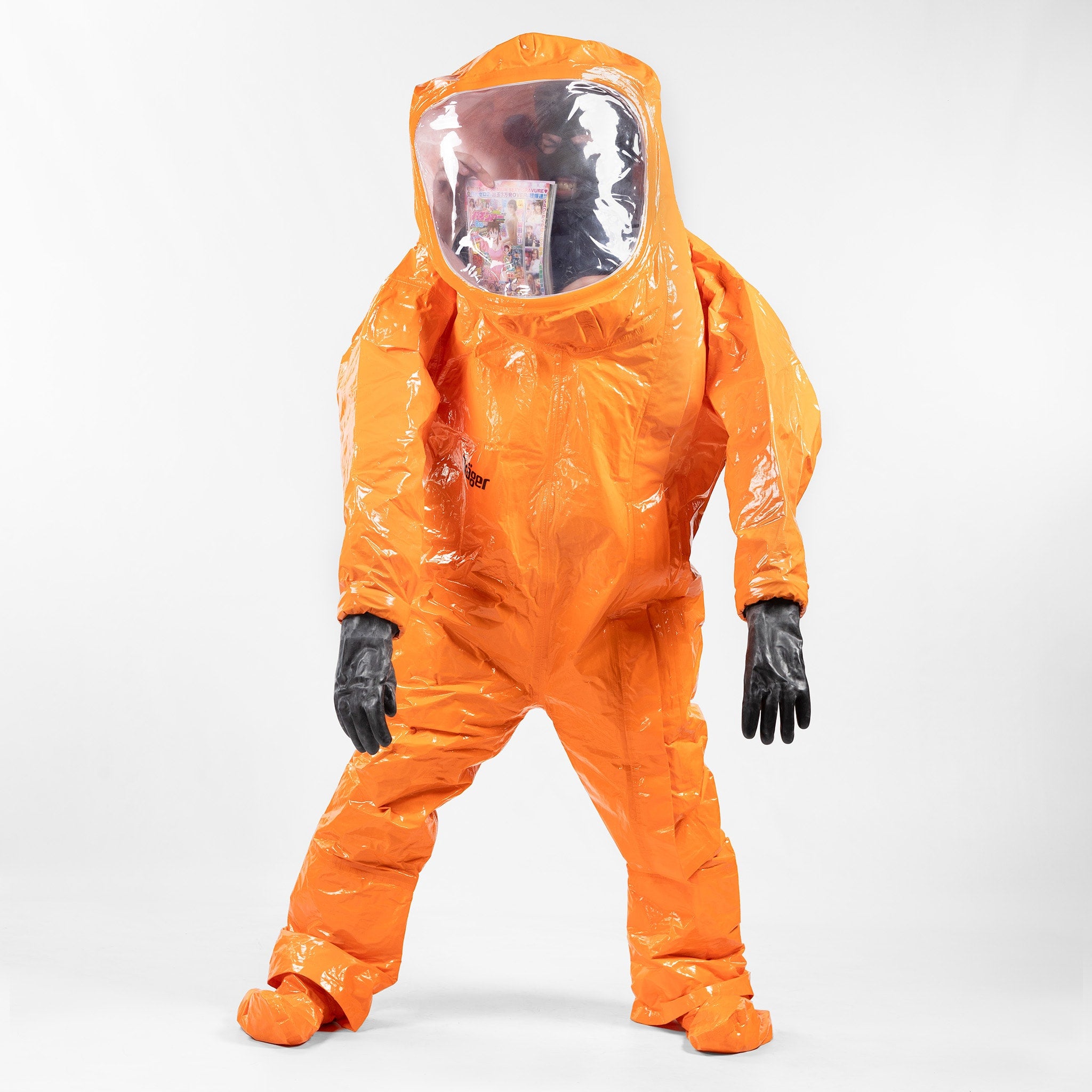Drager CPS 5900 Hazmat Suit
