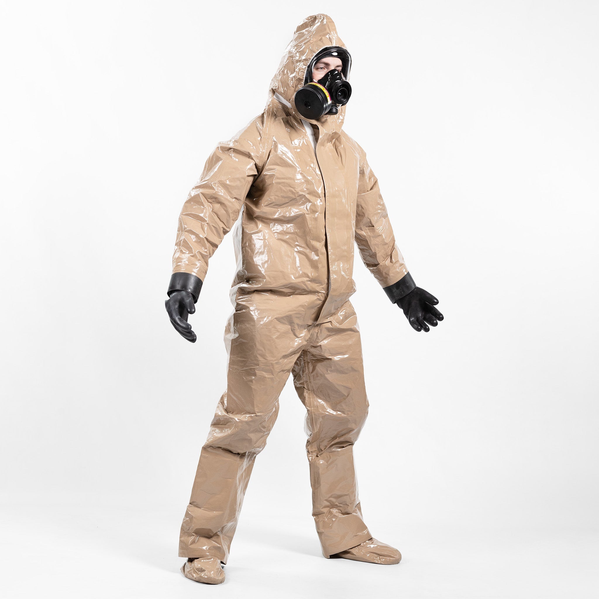 Tychem Responder CSM Hooded Respirator Hazmat Suit