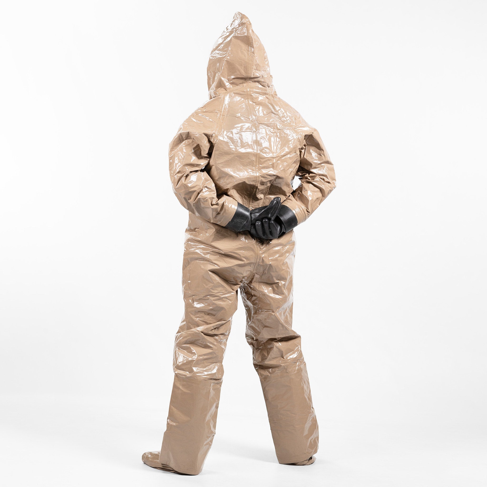 Tychem Responder CSM Hooded Respirator Hazmat Suit