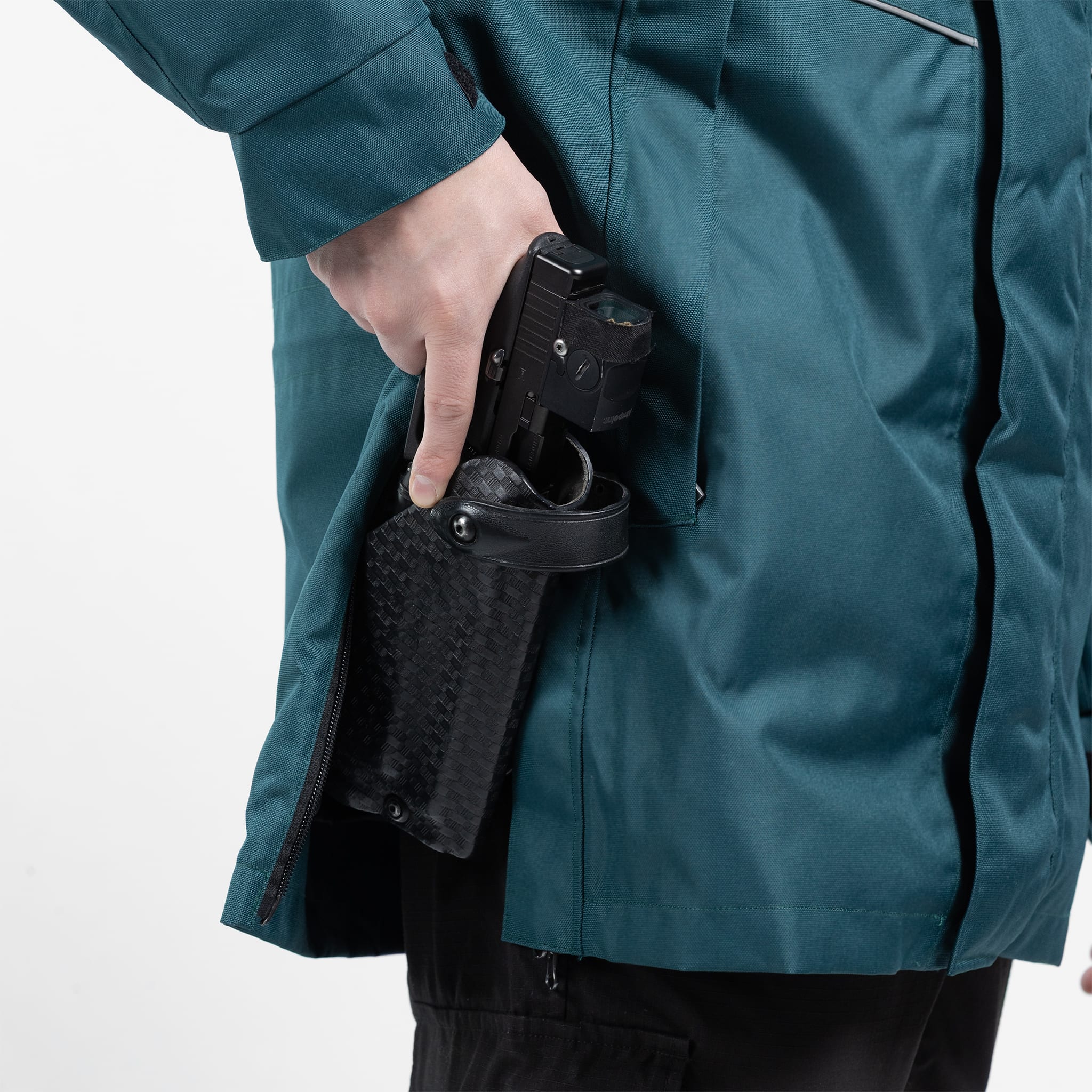 Dutch Customs Waterproof Parka