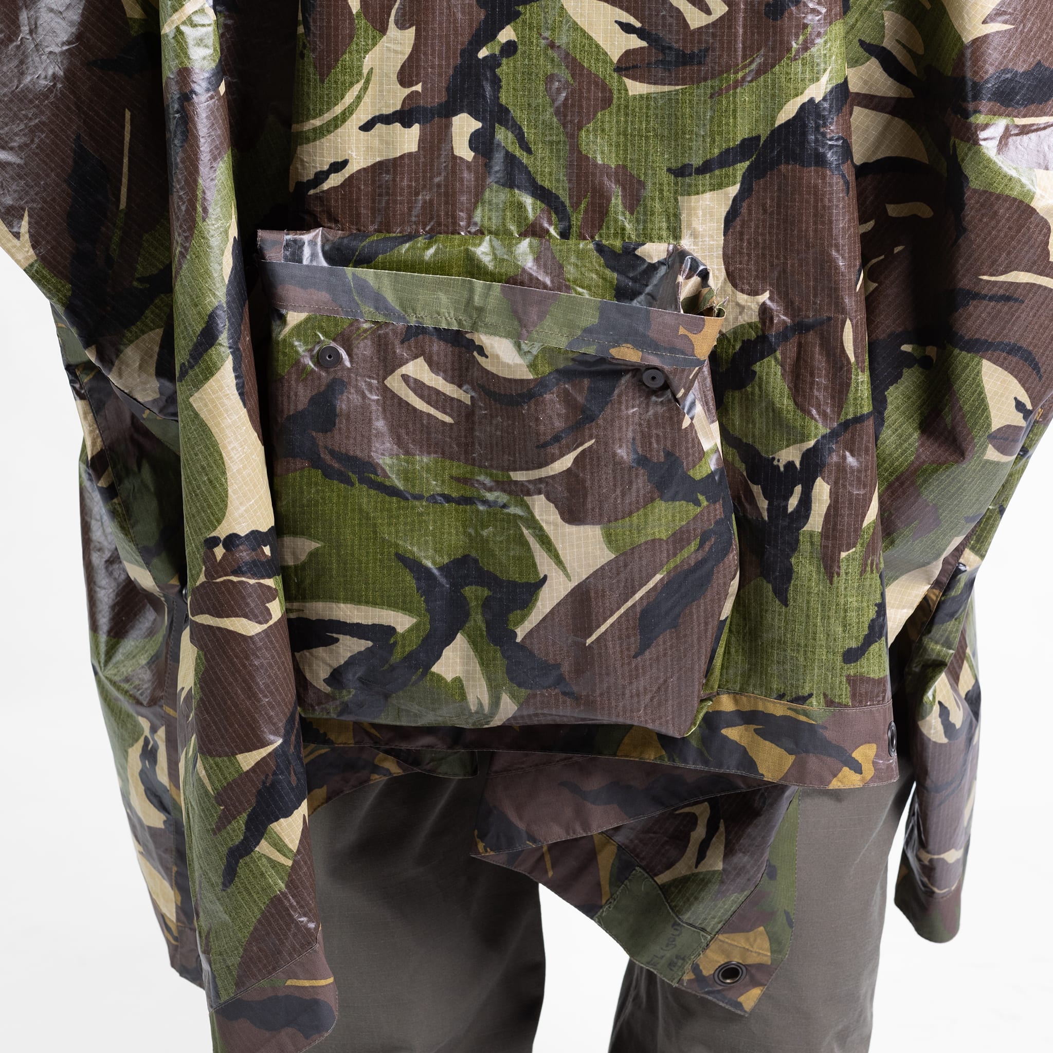 Dutch DPM Ripstop Poncho