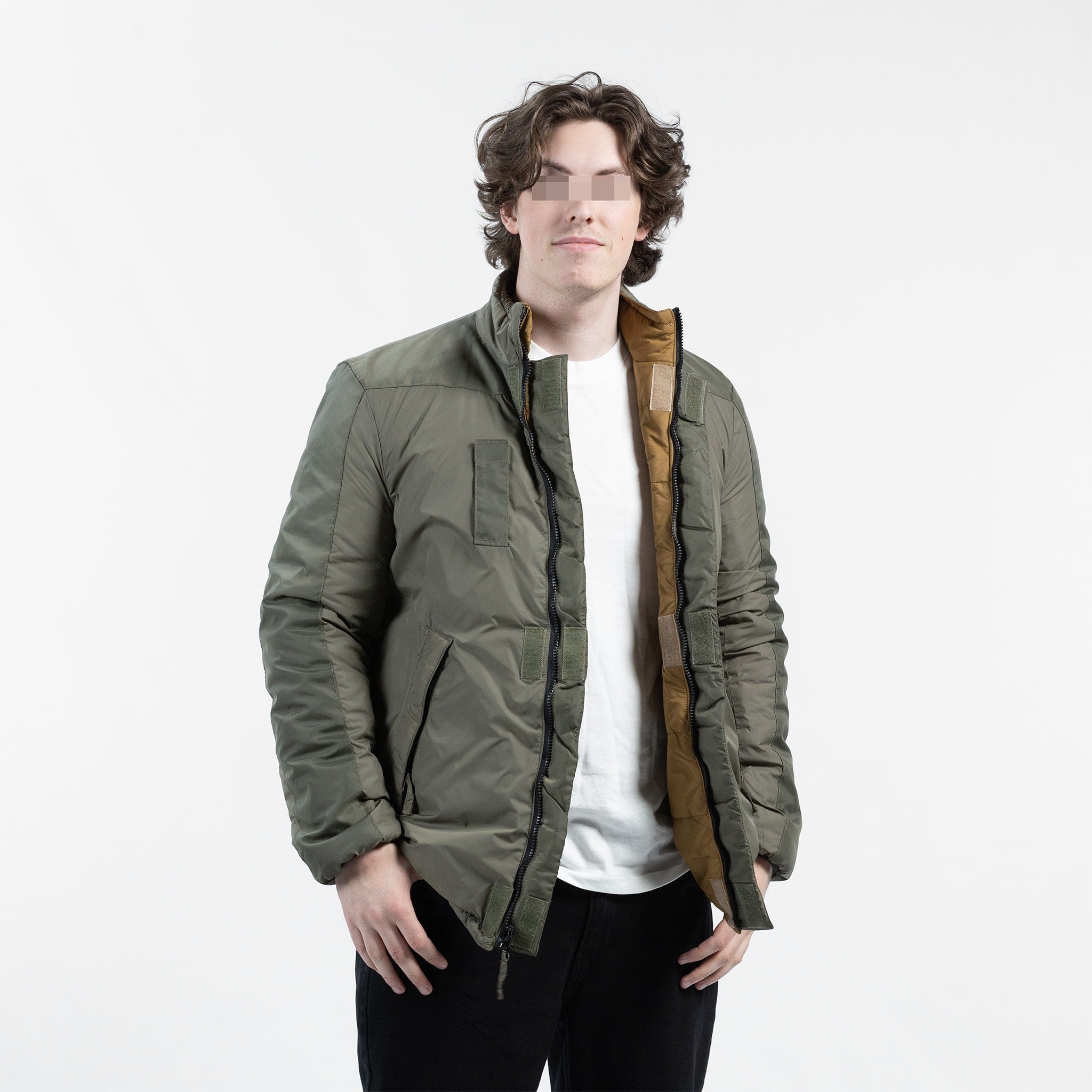 Dutch Snugpak Reversible Thermal Jacket