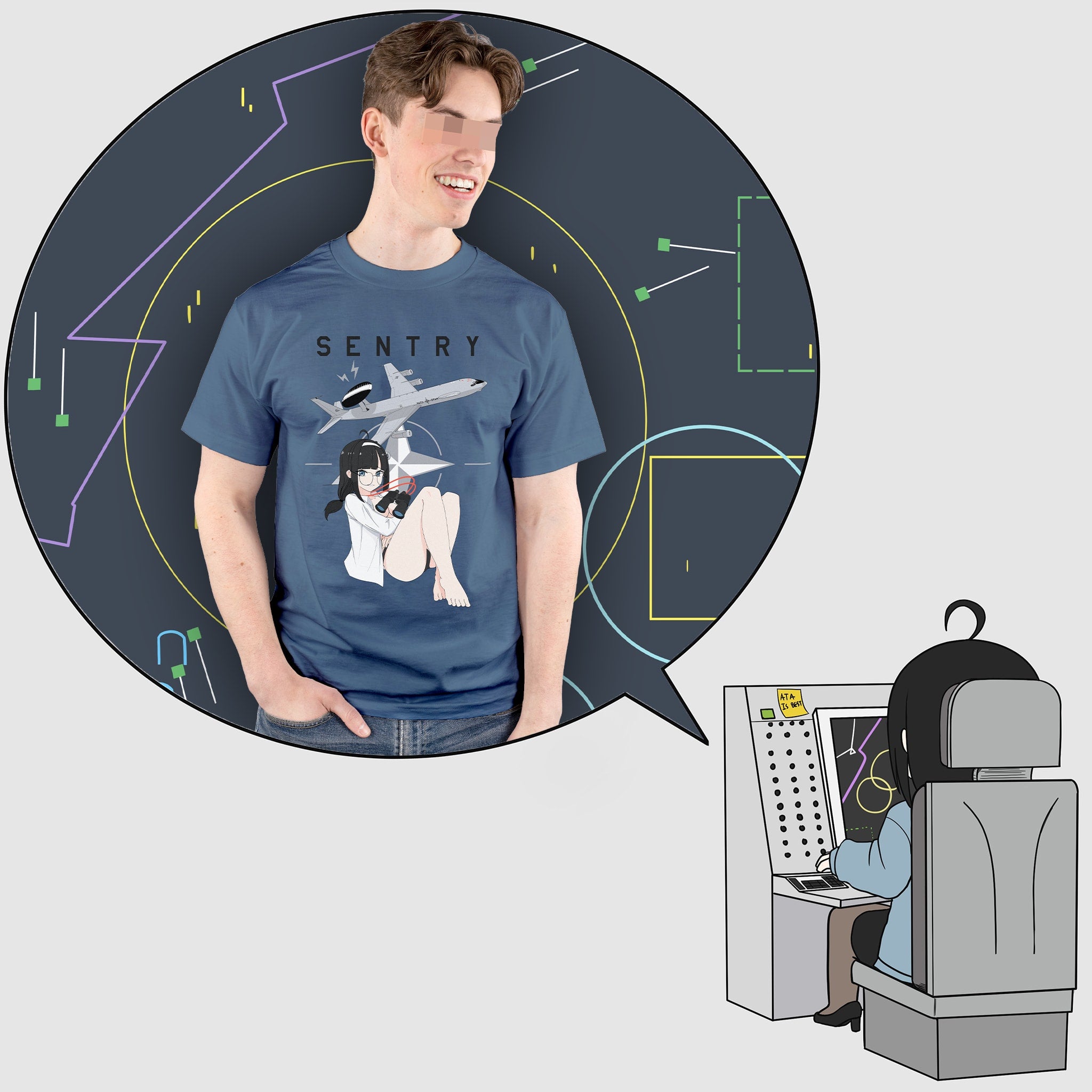 E-3 Sentry Atamonica Bundle