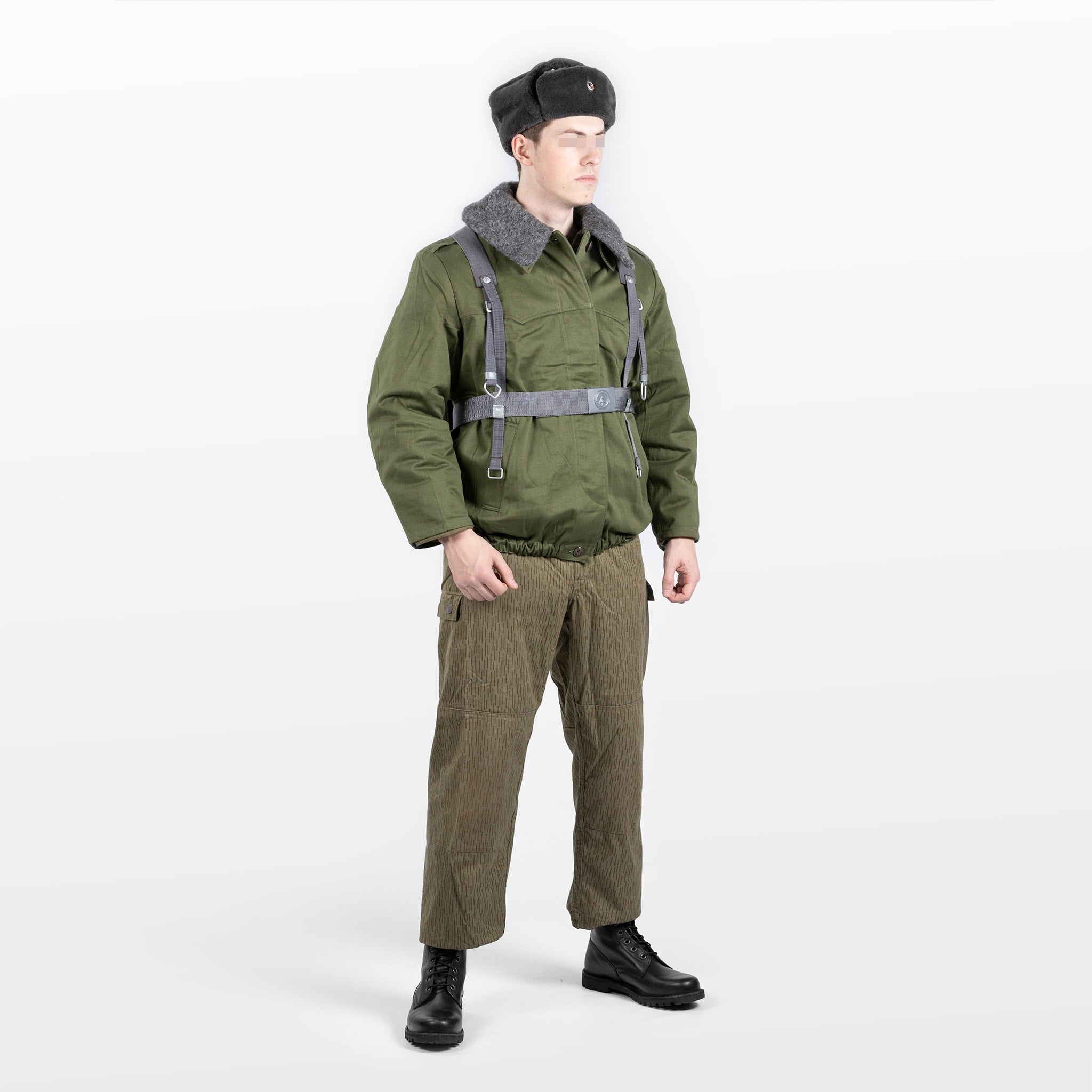 East German Load Bearing Combat Belt