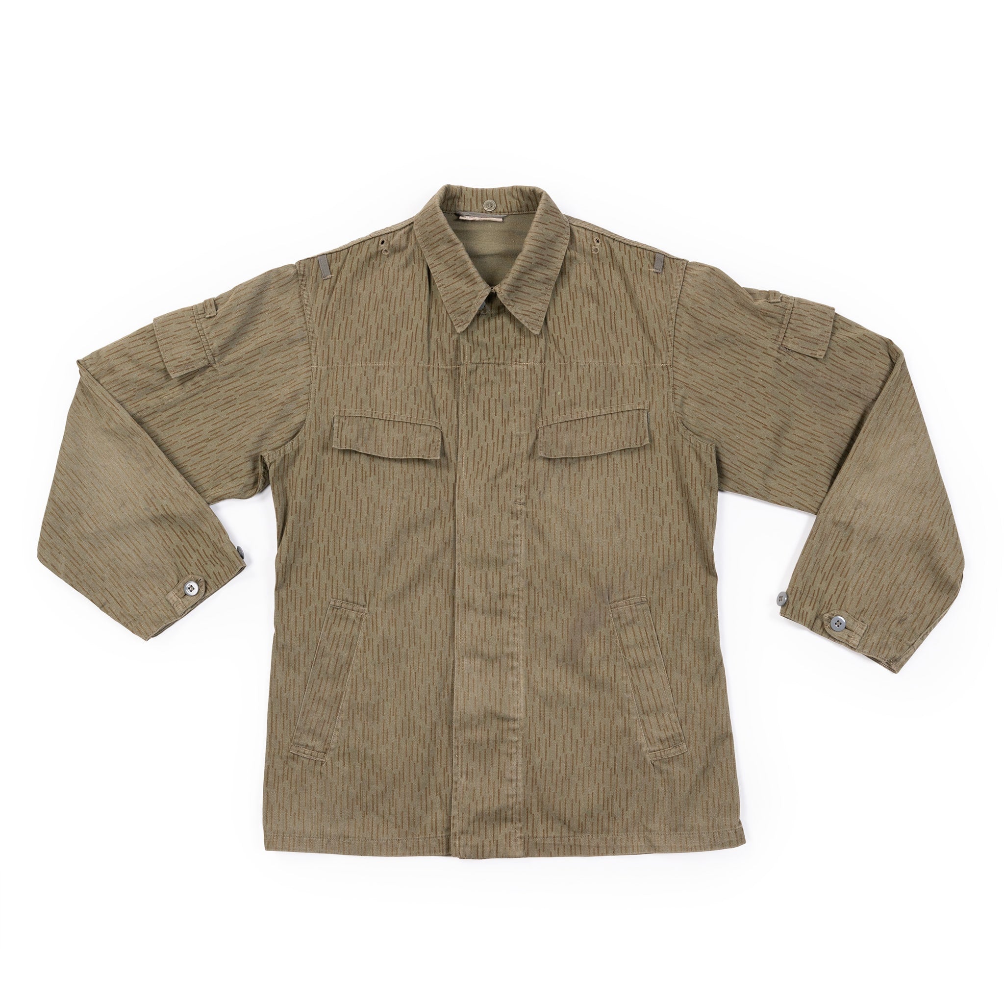 East German Strichtarn Field Shirt