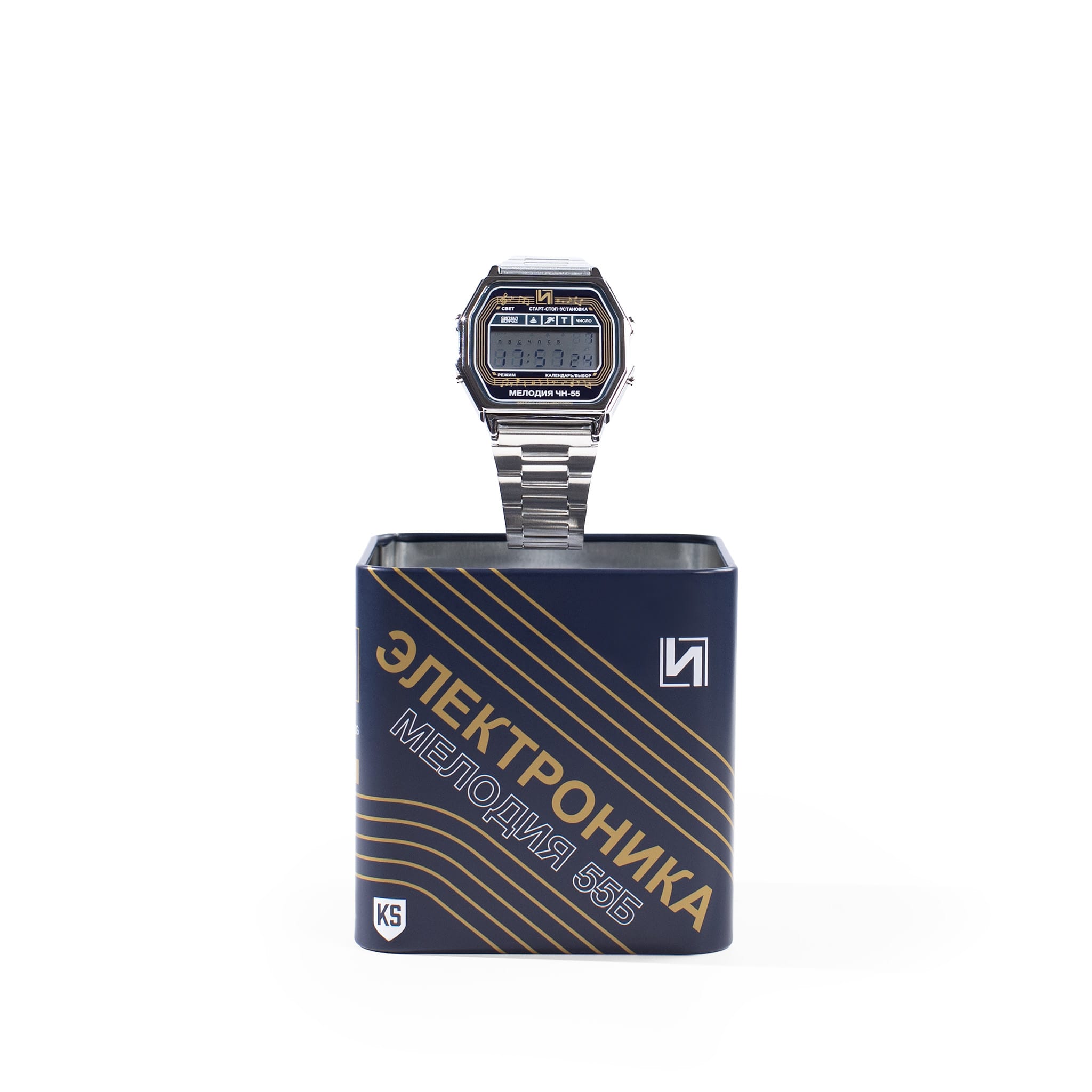 Elektronika 55B Melody Watch