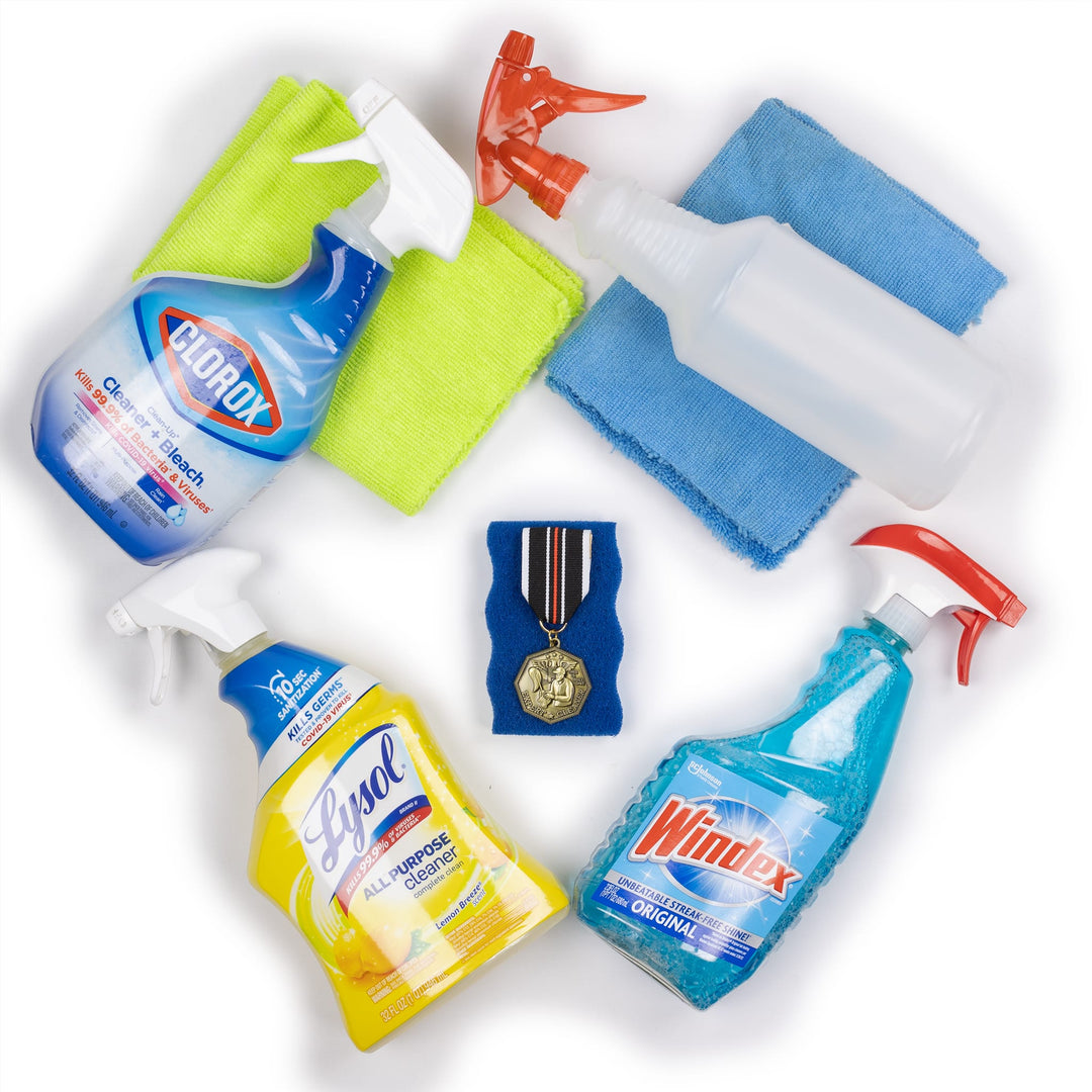 Blue Falcon Awards Expert Cleaner Medal