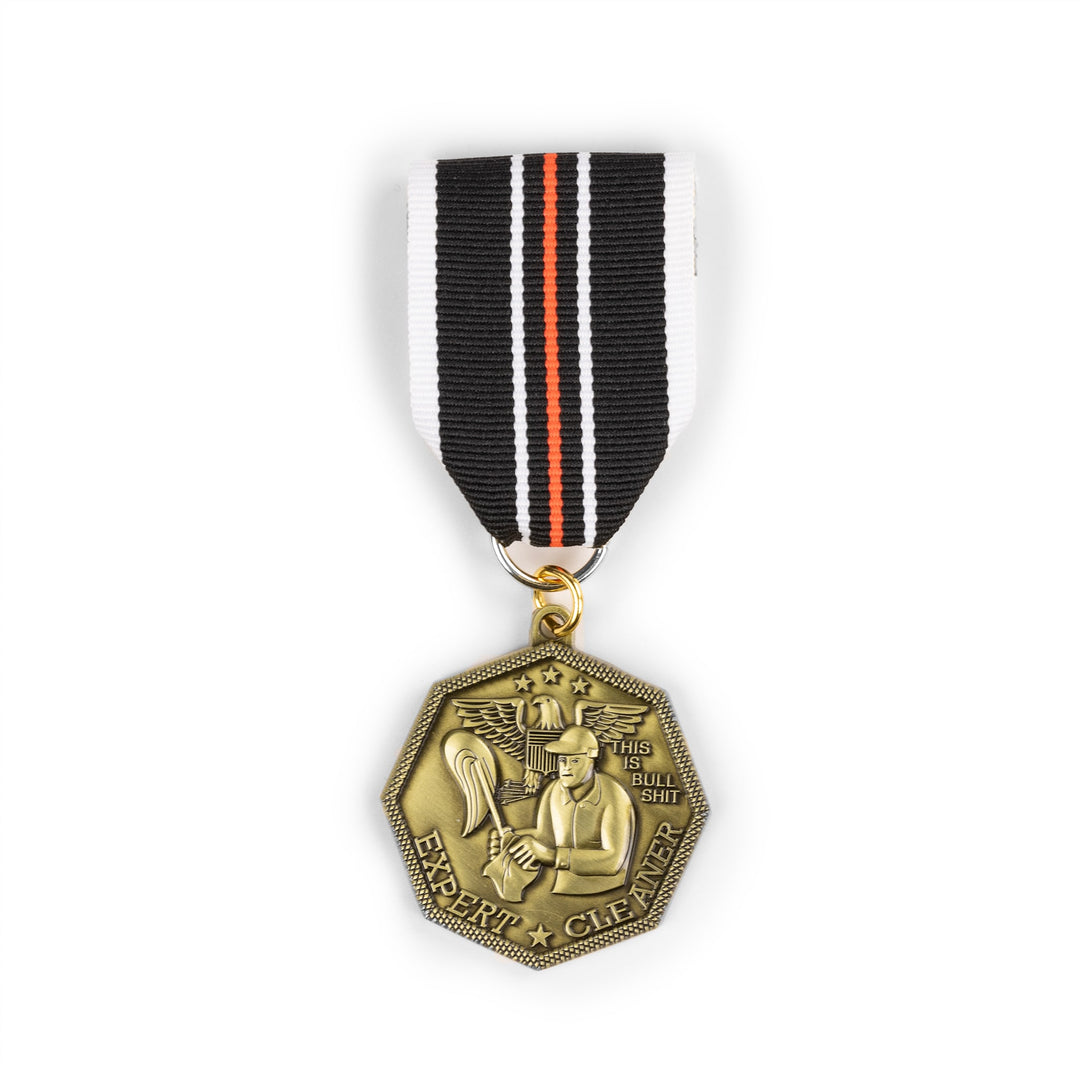 Blue Falcon Awards Expert Cleaner Medal