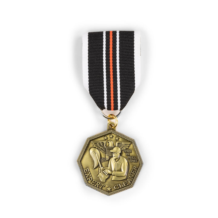 Blue Falcon Awards Expert Cleaner Medal