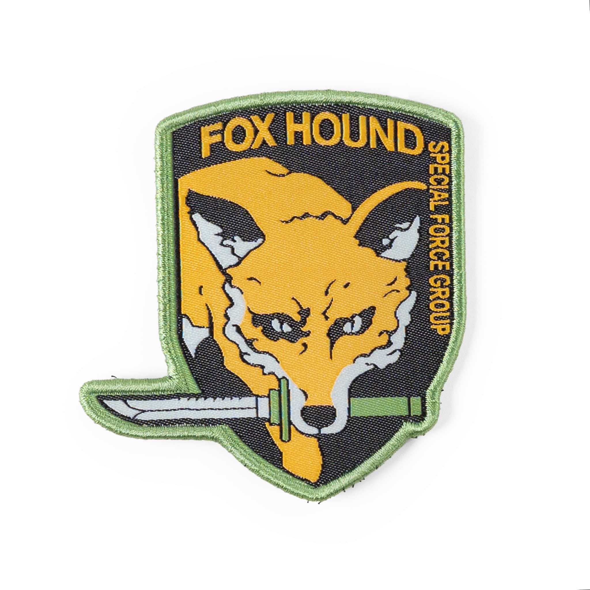 foxhound metal gear solid MGS Foxhound Patch