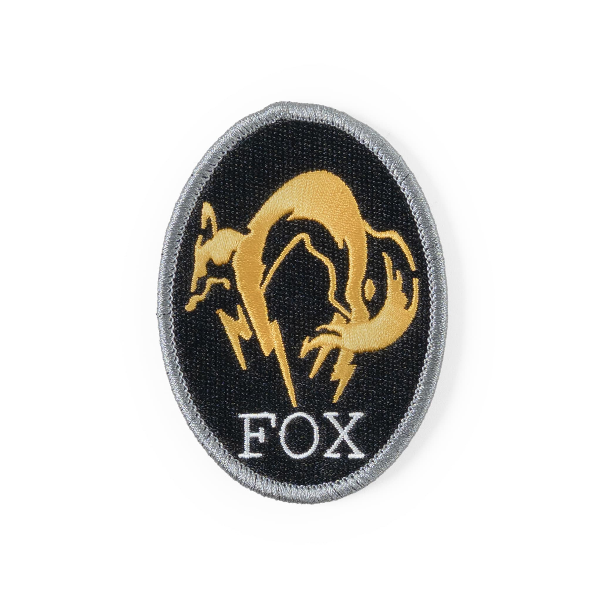 metal gear fox logo MGS FOX Patch – KommandoStore