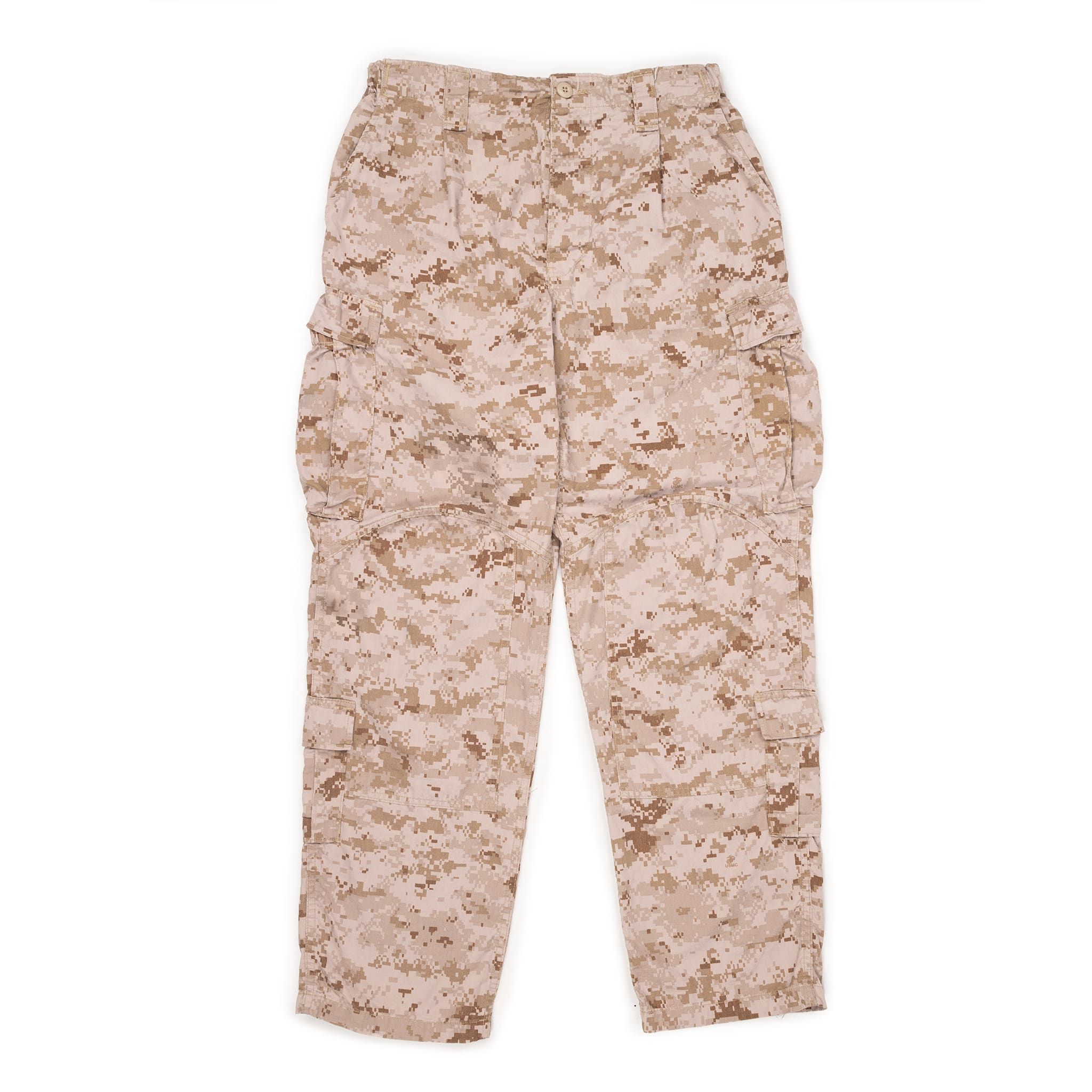 US Military, Pants, Desert Camo Cargo Pants Us Army Surplus Camouflage  Trousers Size Medreg
