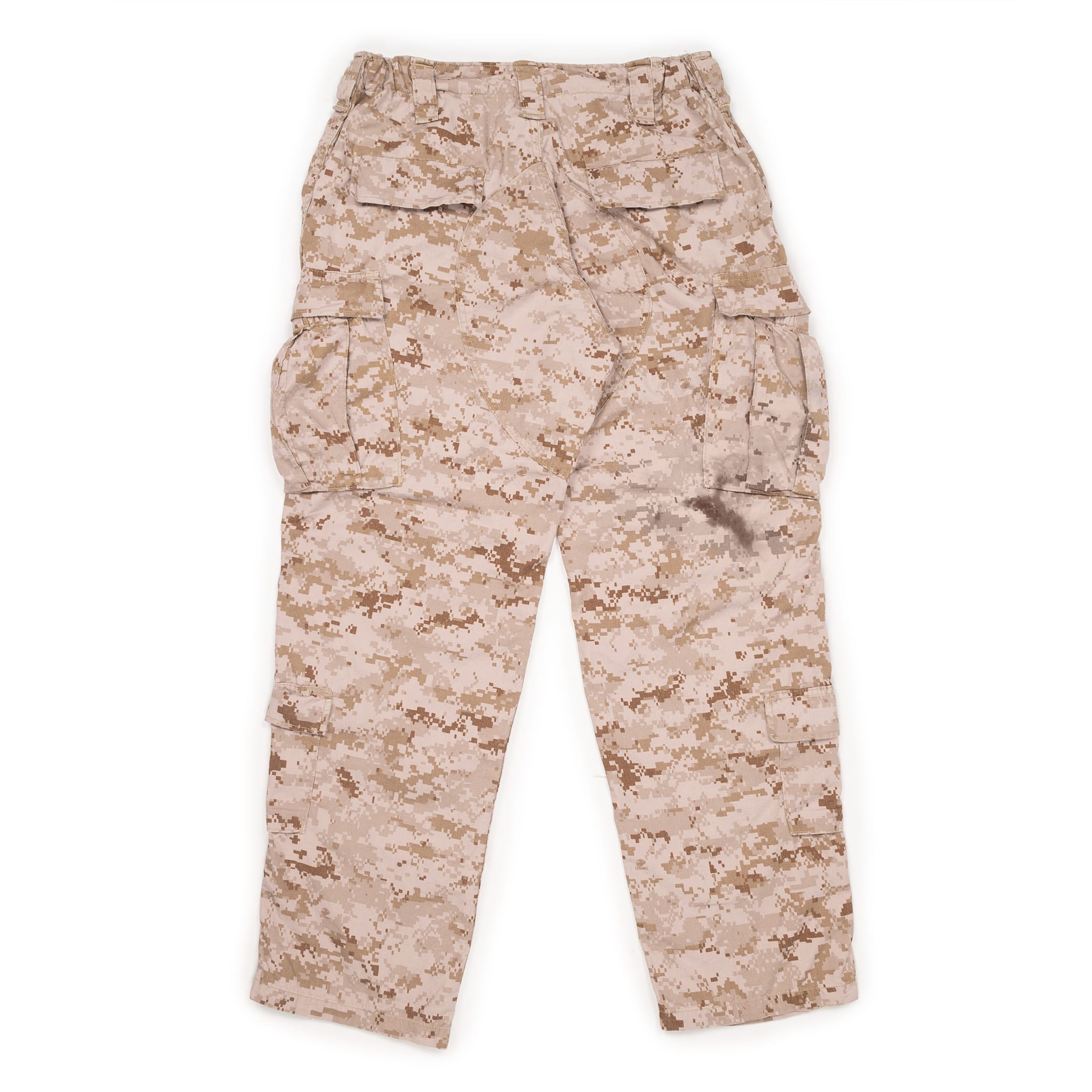 USMC FROG Desert MARPAT Combat Pants