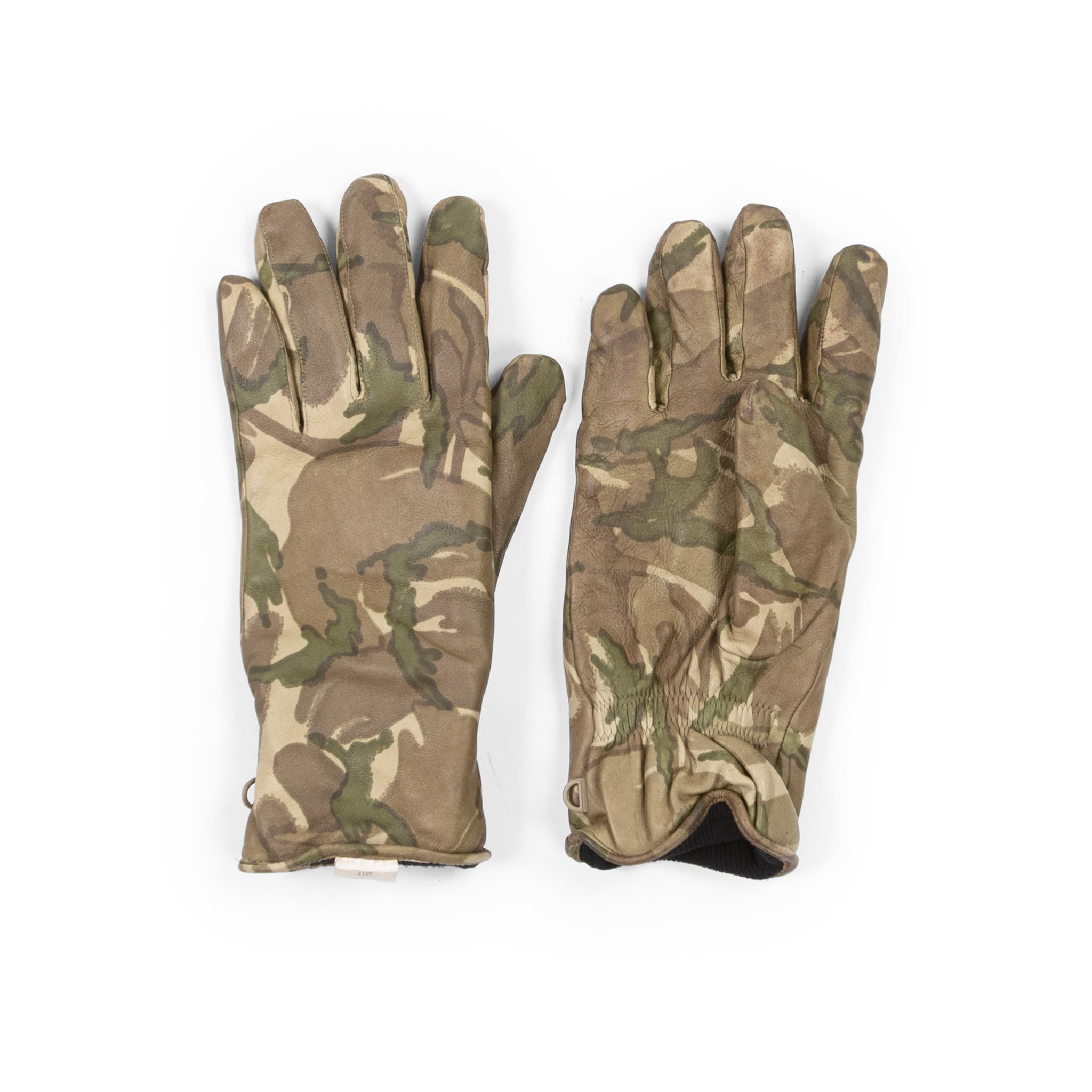 British MK2 Leather Combat Gloves