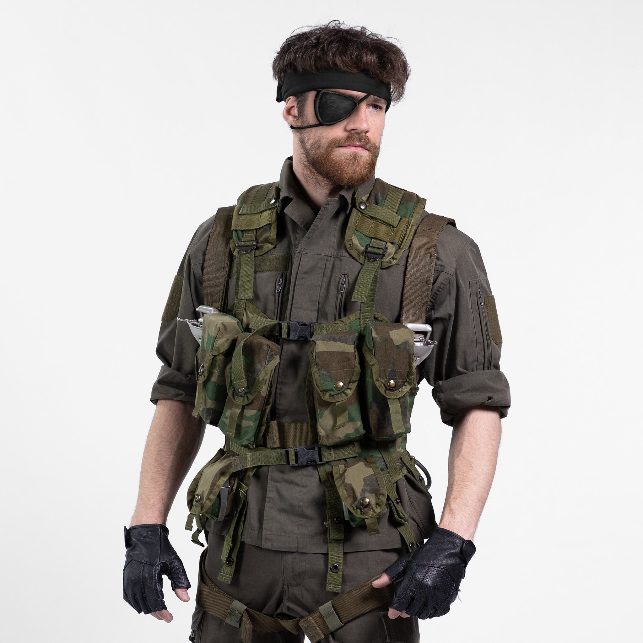 "First Gen" USGI M81 Woodland Load Bearing Vest