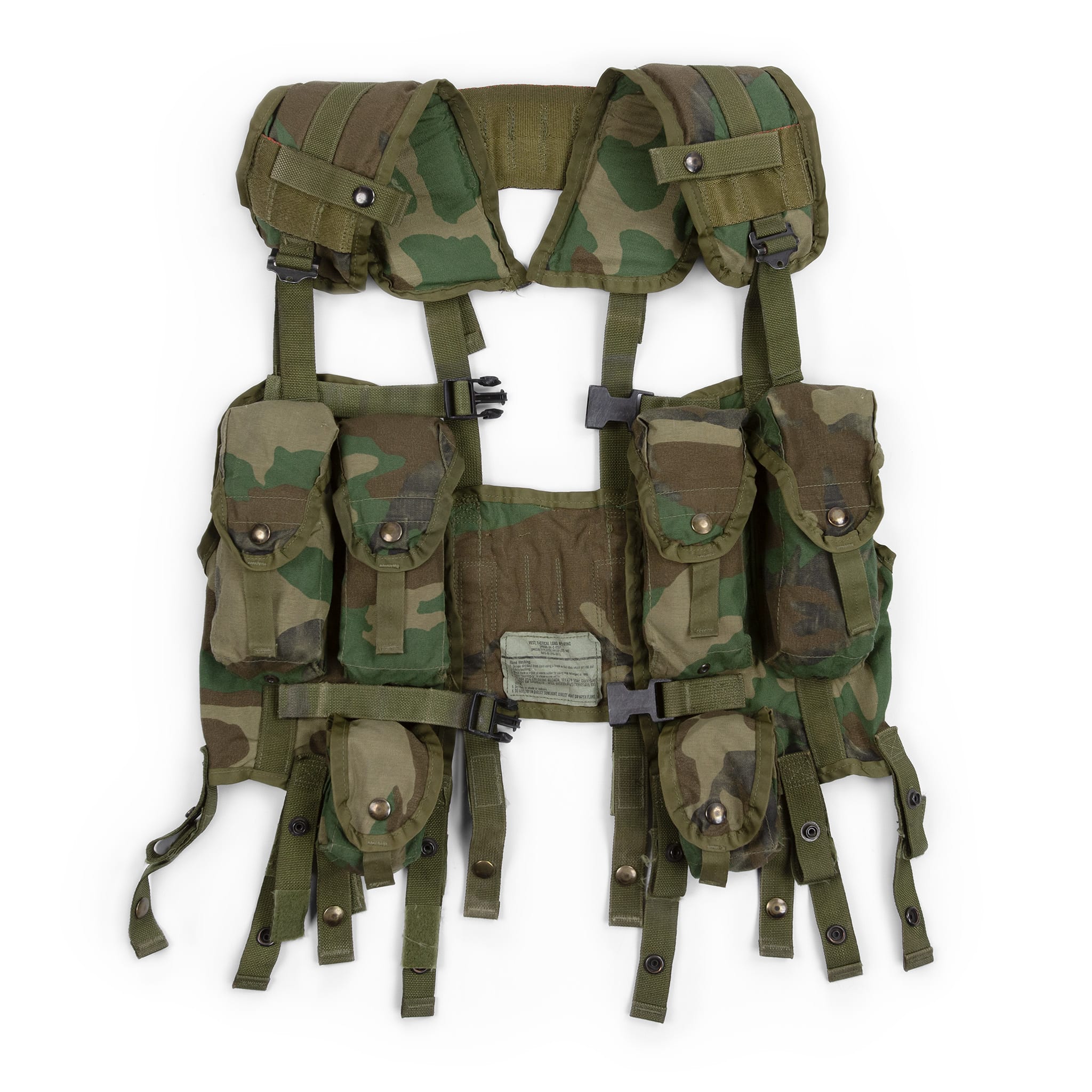 "First Gen" USGI M81 Woodland Load Bearing Vest