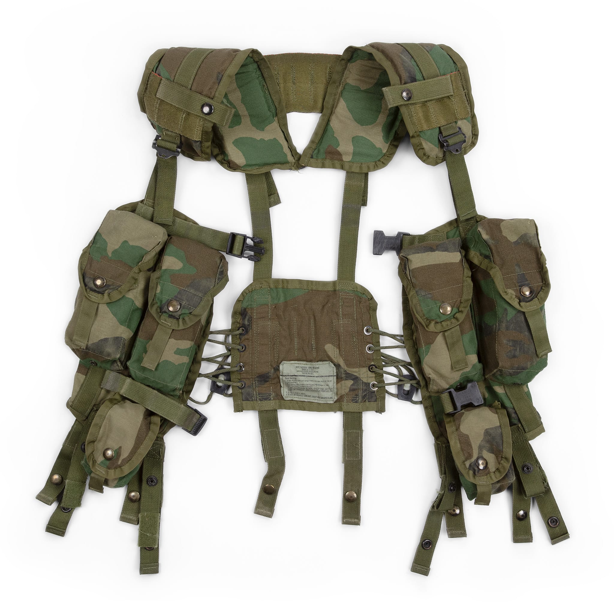 "First Gen" USGI M81 Woodland Load Bearing Vest
