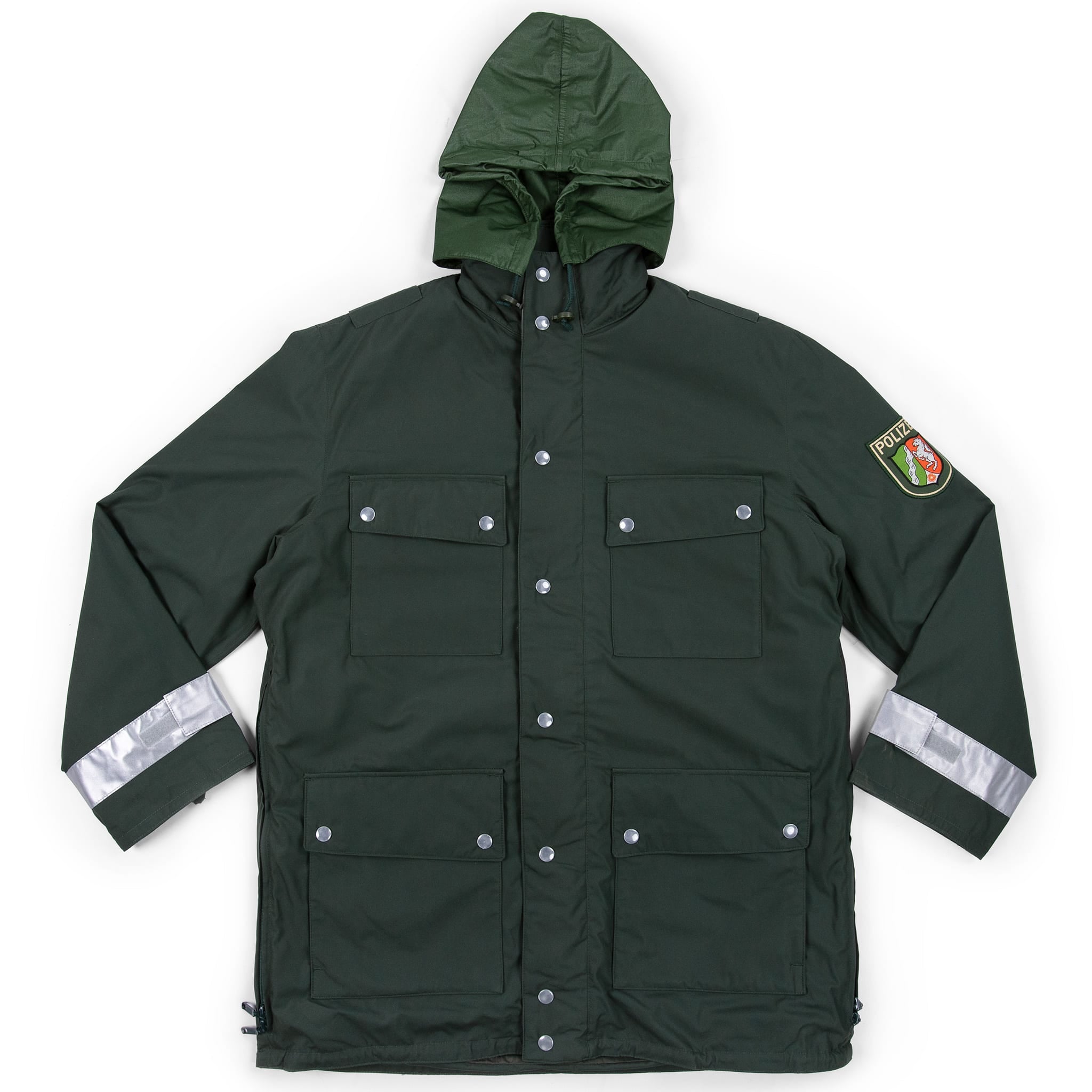GORE-TEX® German Polizei Duty Parka with Scotchlite™ Reflectors