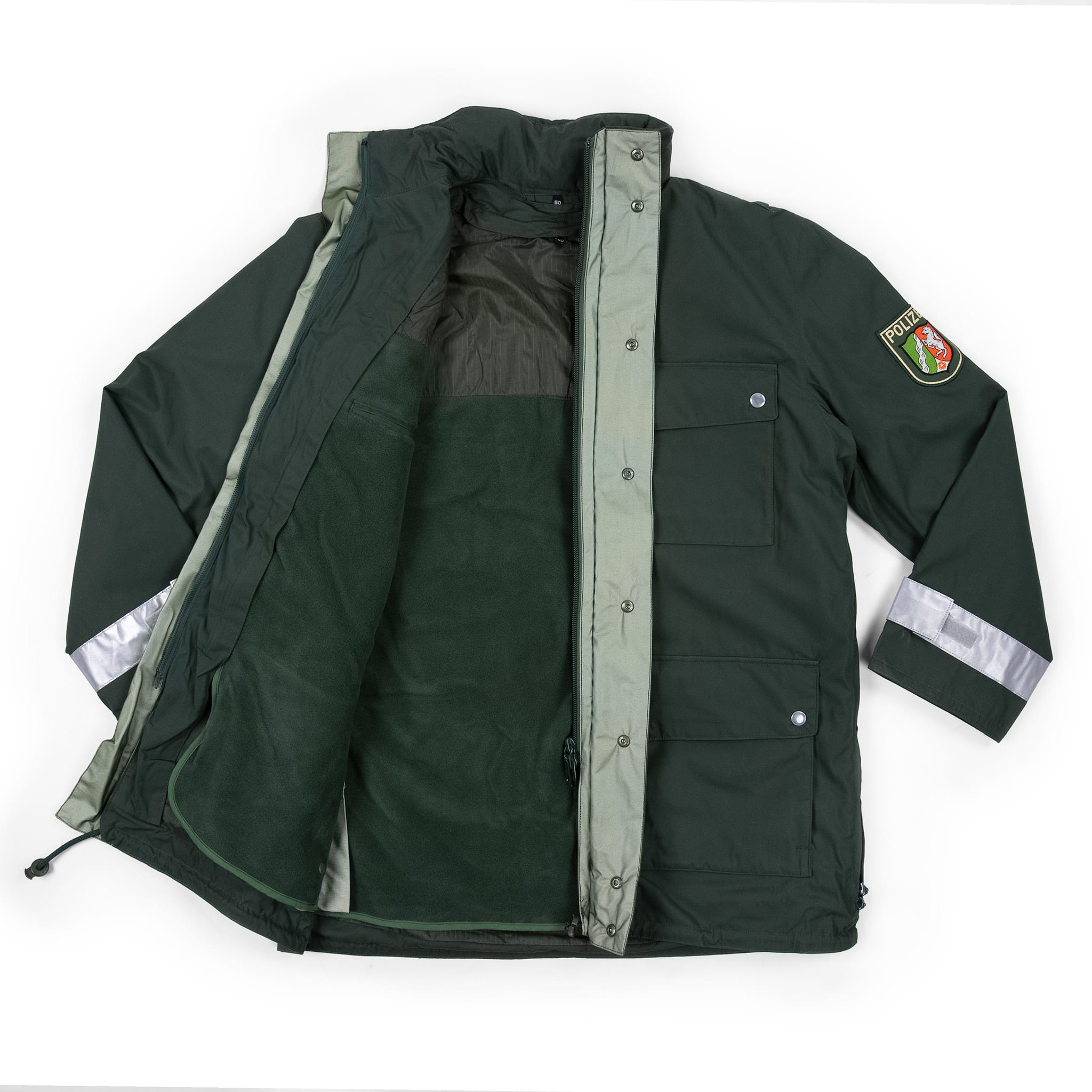 GORE-TEX® German Polizei Duty Parka with Scotchlite™ Reflectors