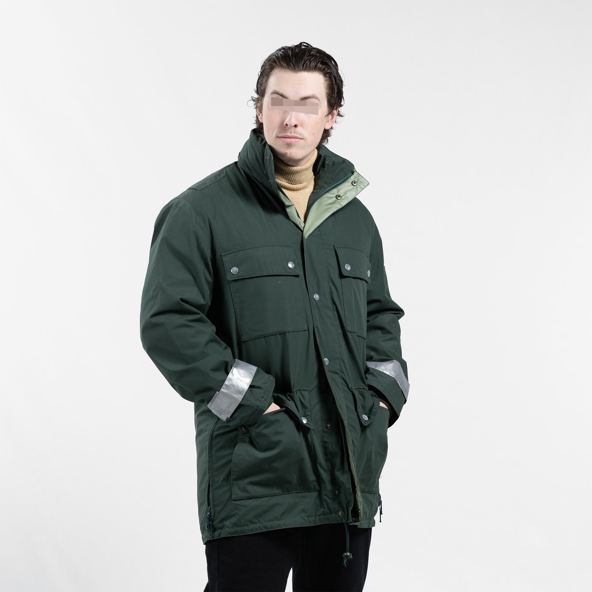 GORE-TEX® German Polizei Duty Parka with Scotchlite™ Reflectors