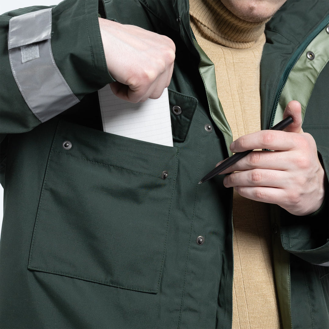 GORE-TEX® German Polizei Duty Parka with Scotchlite™ Reflectors