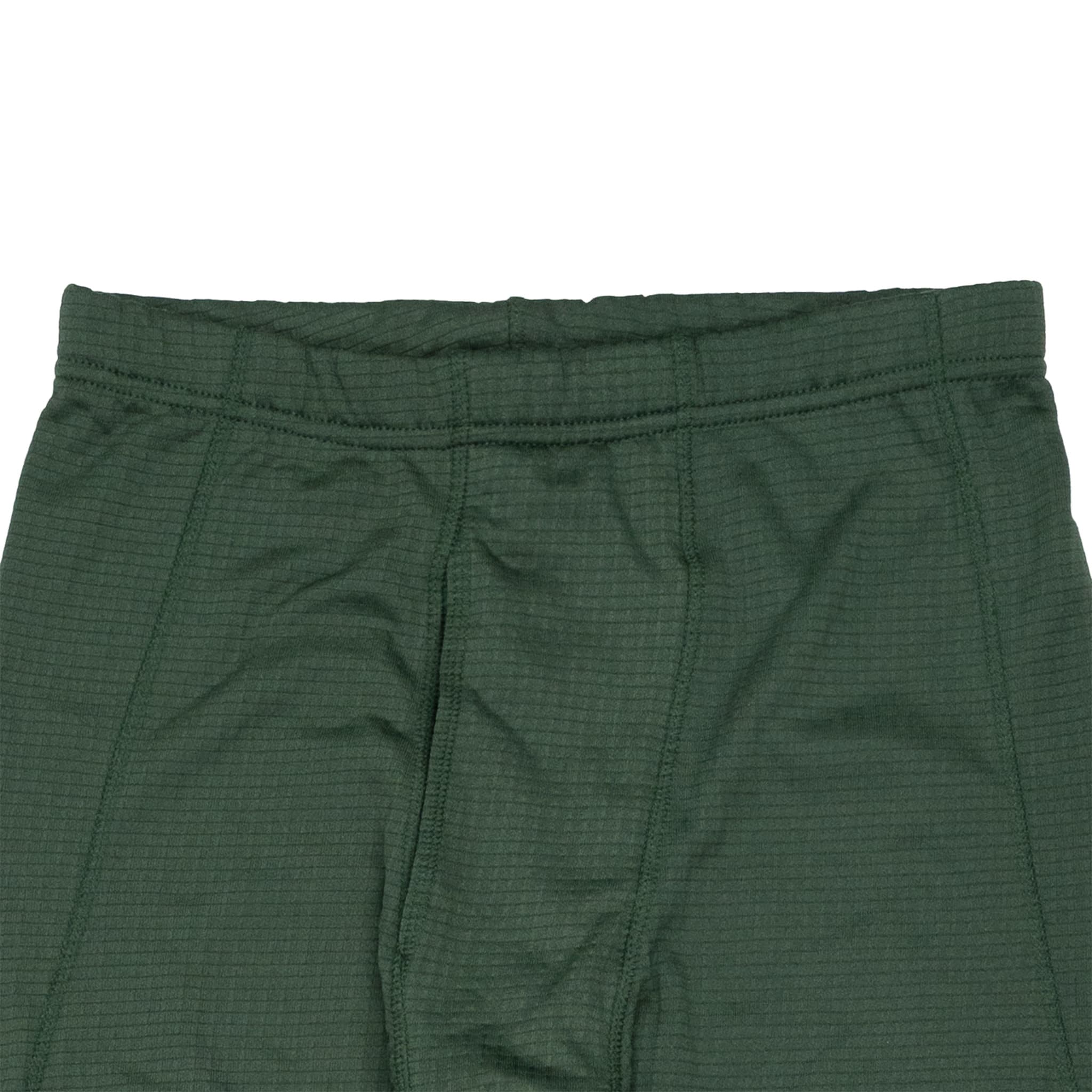 Ukrainian Grid Fleece Long Johns