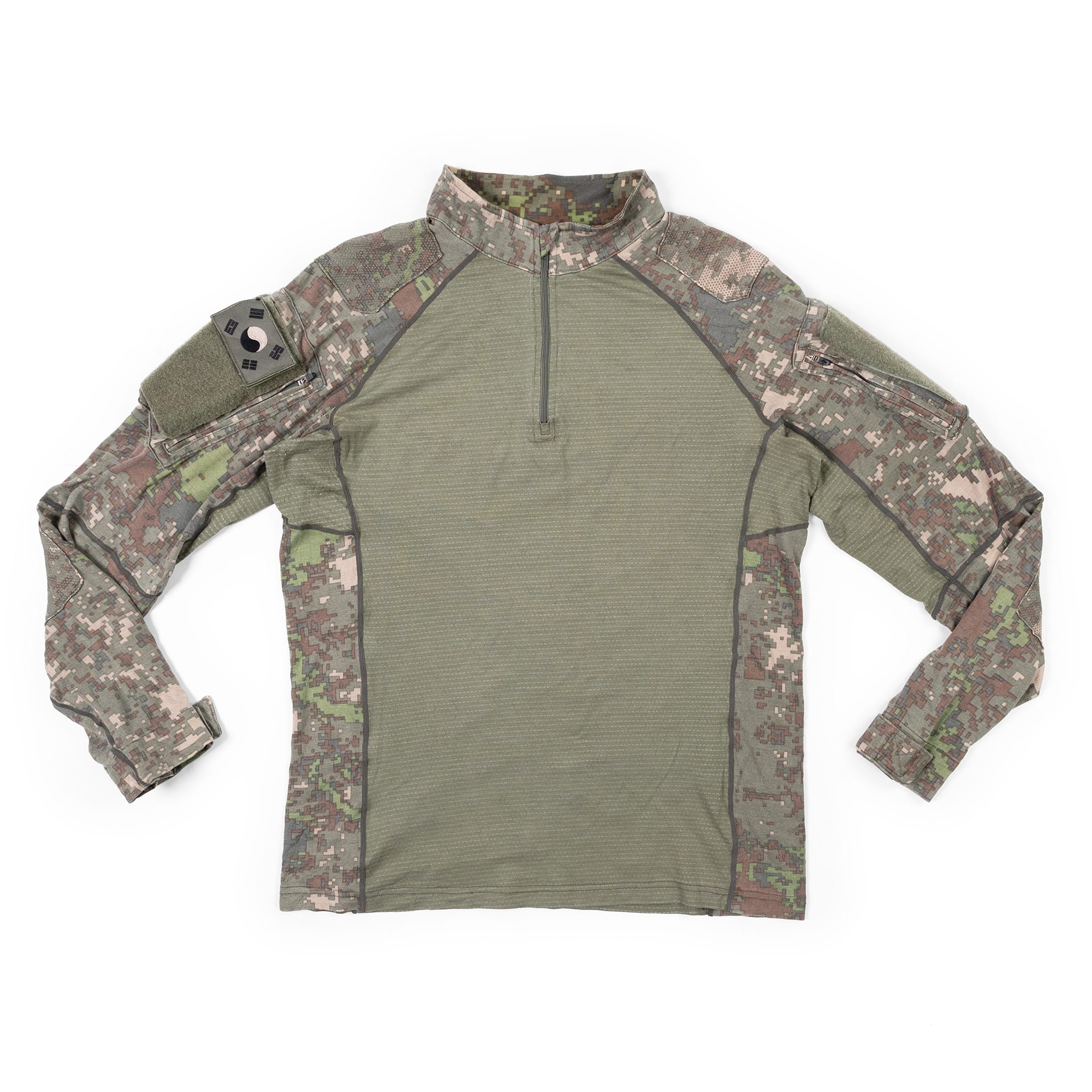 South Korean Granite B Combat Shirt