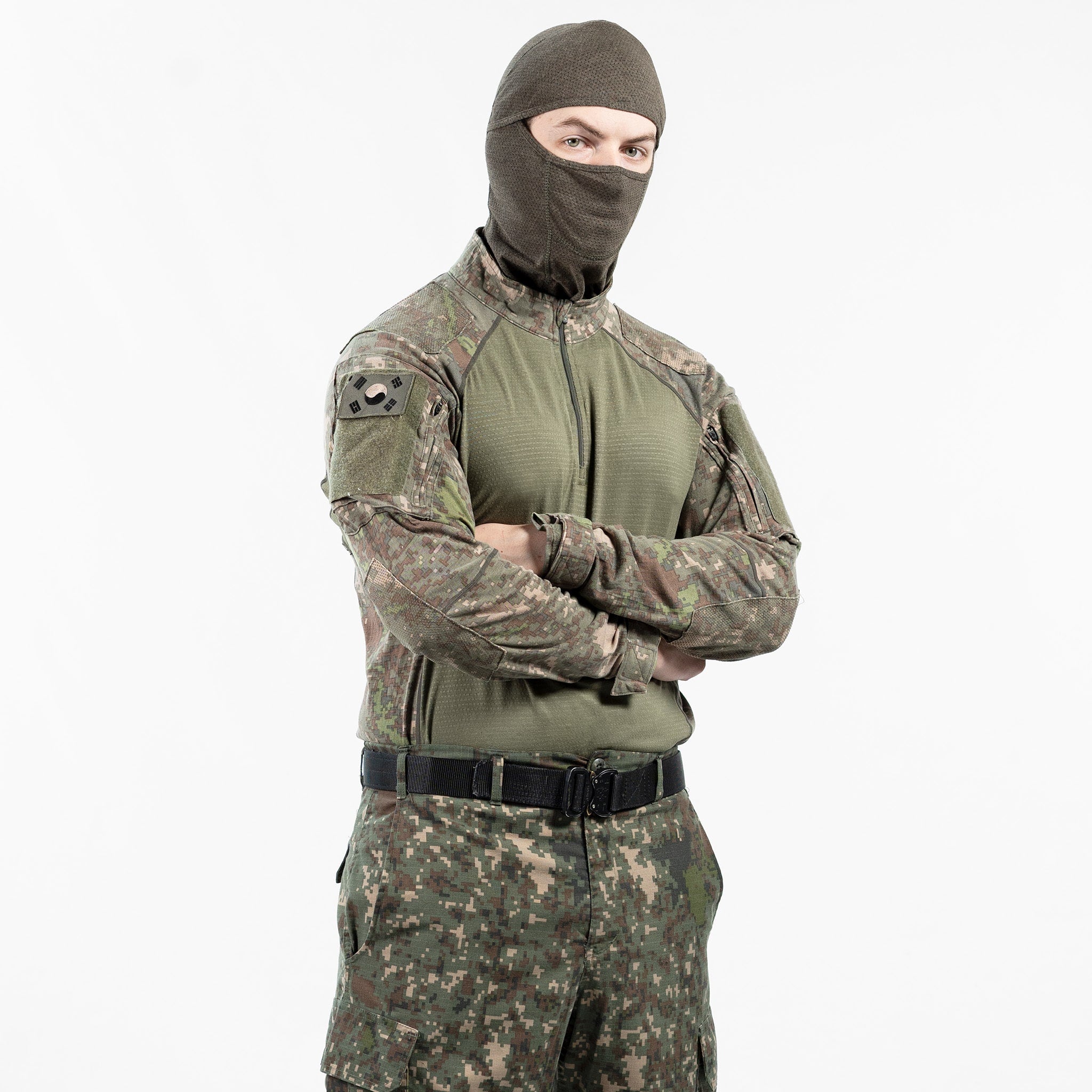 South Korean Granite B Combat Shirt