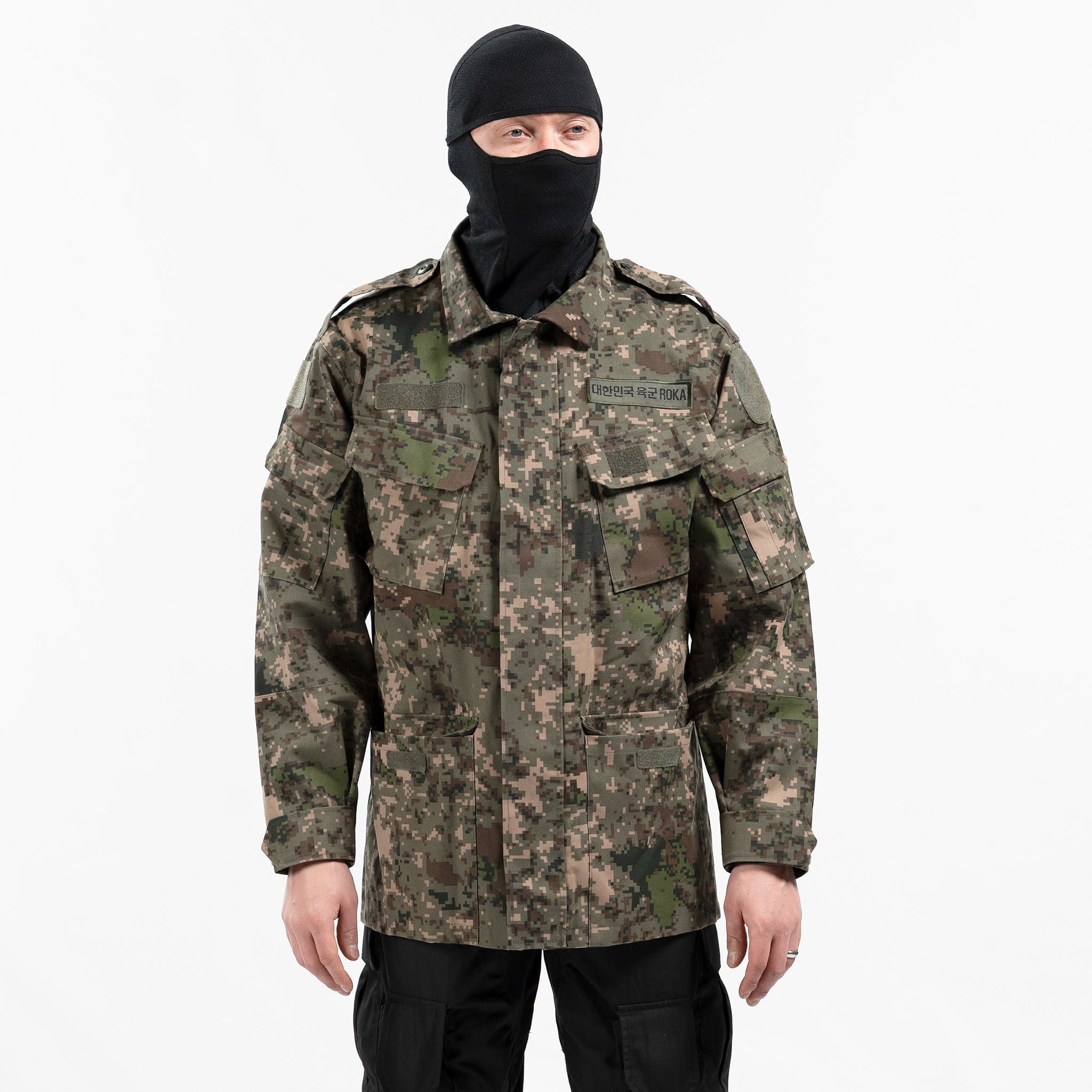 South Korean Granite B Waterproof Field Jacket