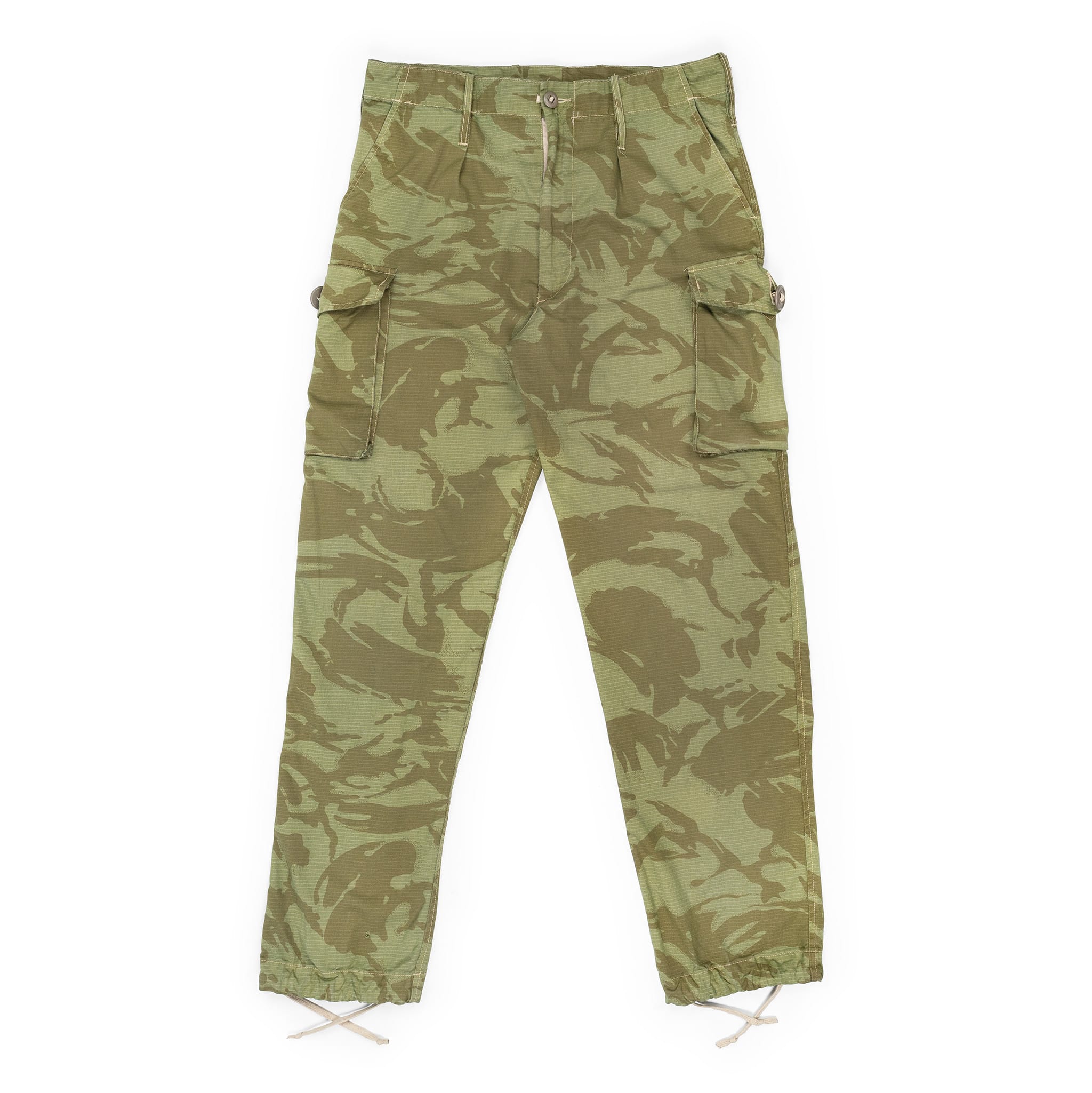 British Dyed Green Zone Field Pants