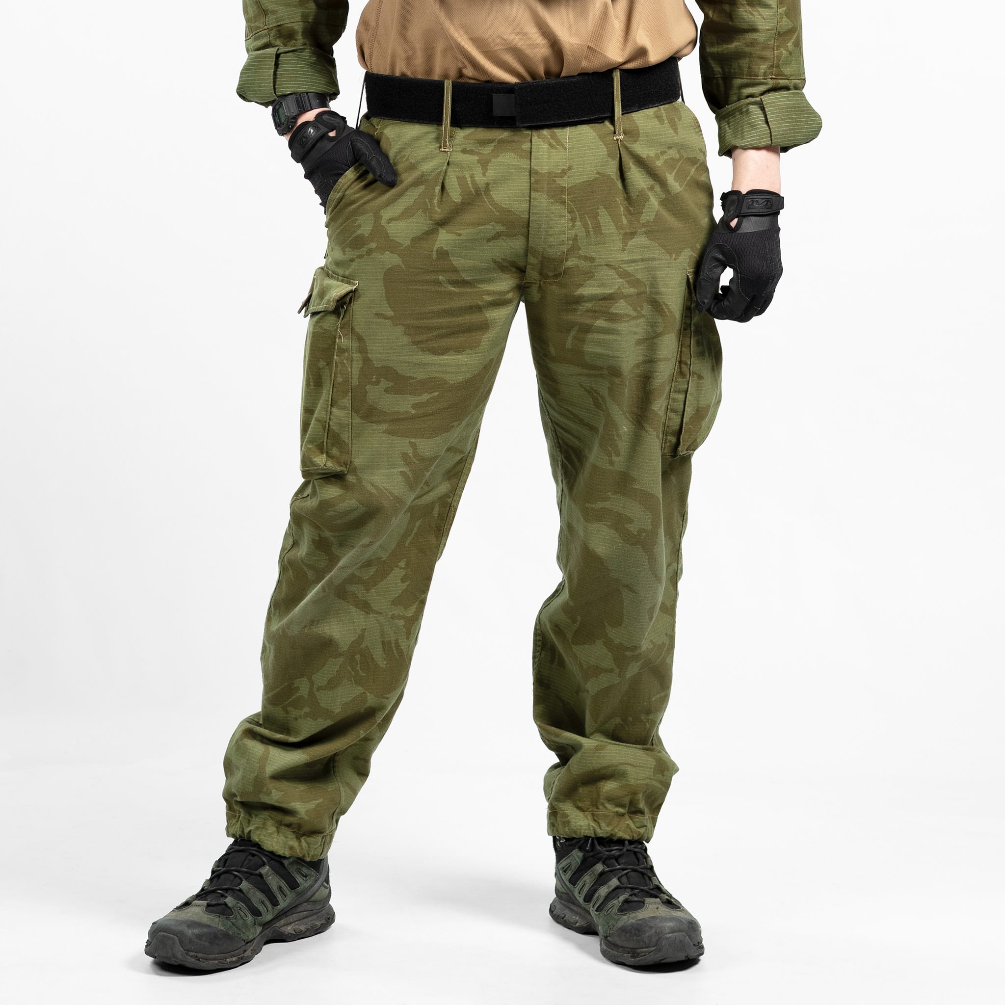 British Dyed Green Zone Field Pants