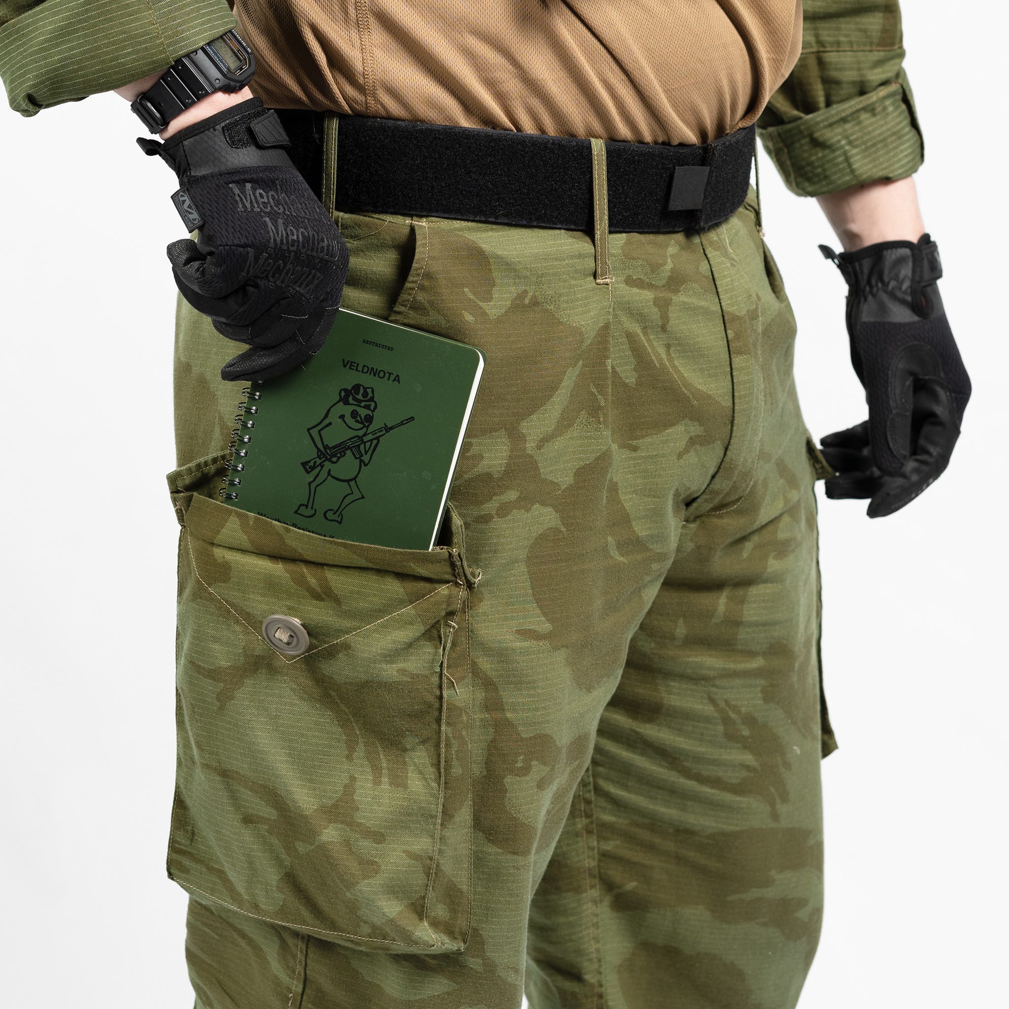 British Dyed Green Zone Field Pants