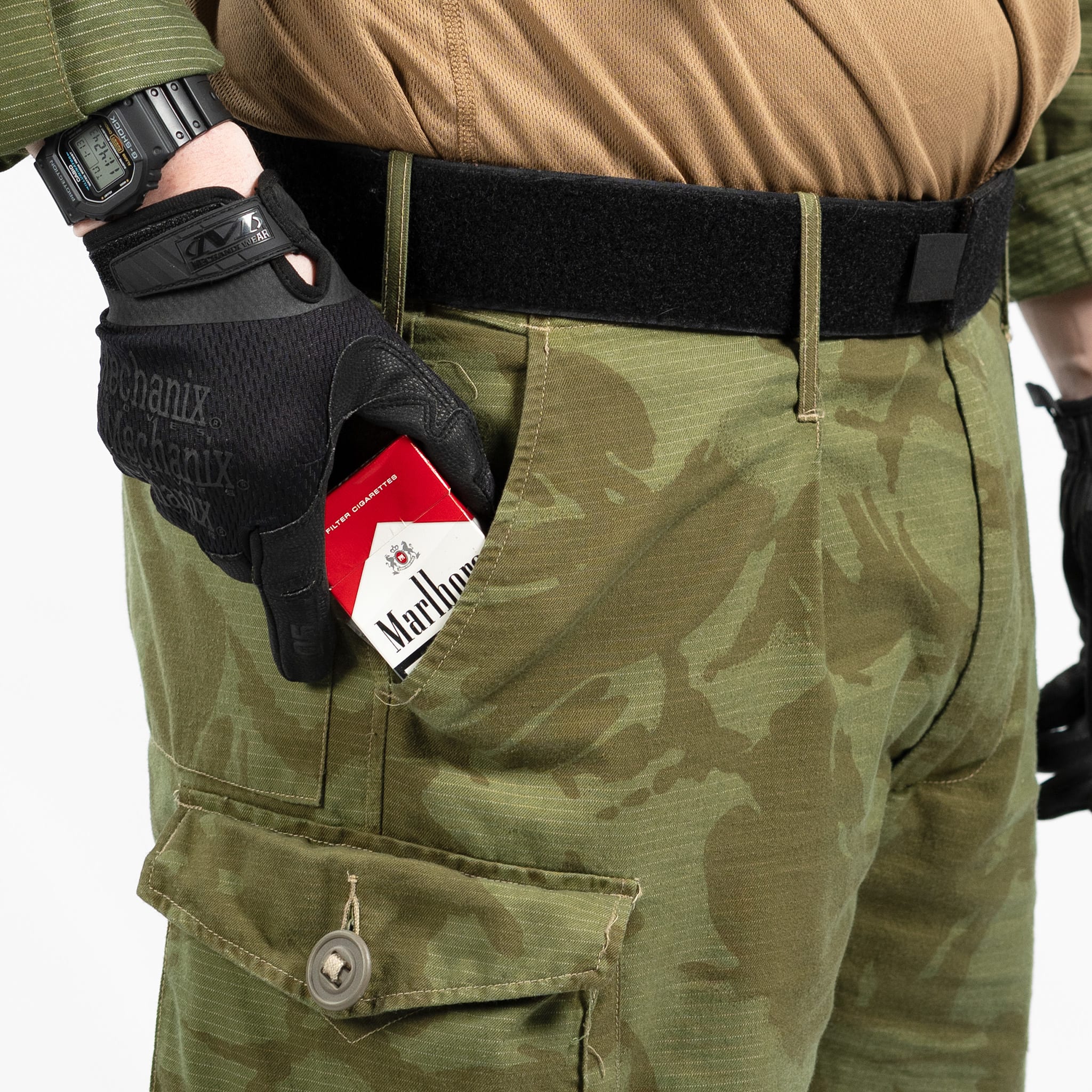 British Dyed Green Zone Field Pants