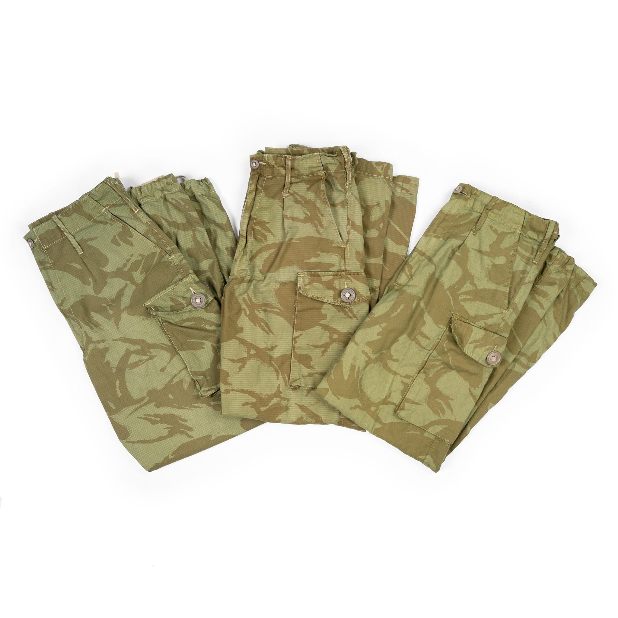 British Dyed Green Zone Field Pants