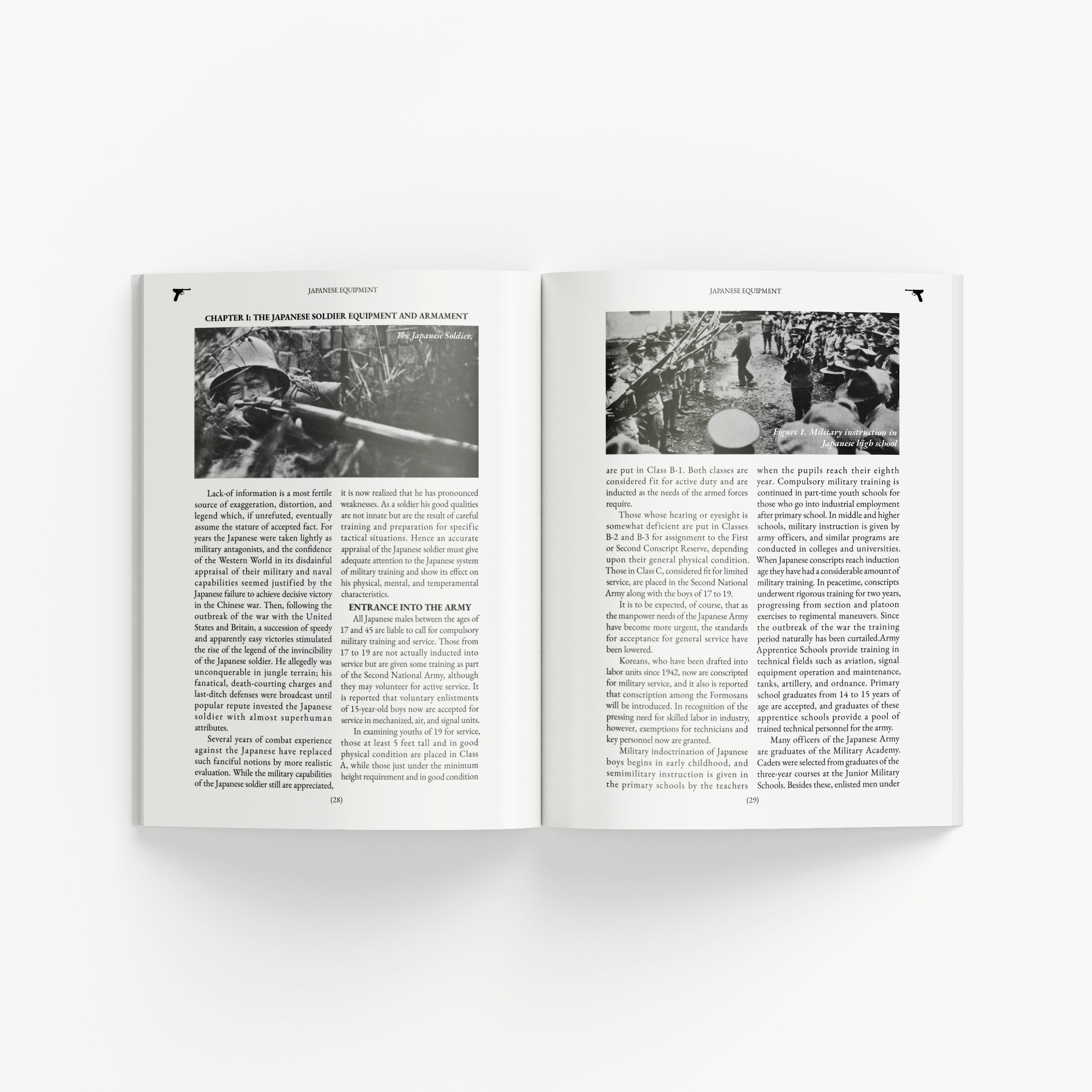 Imperial Japanese Warfare Manual Anthology