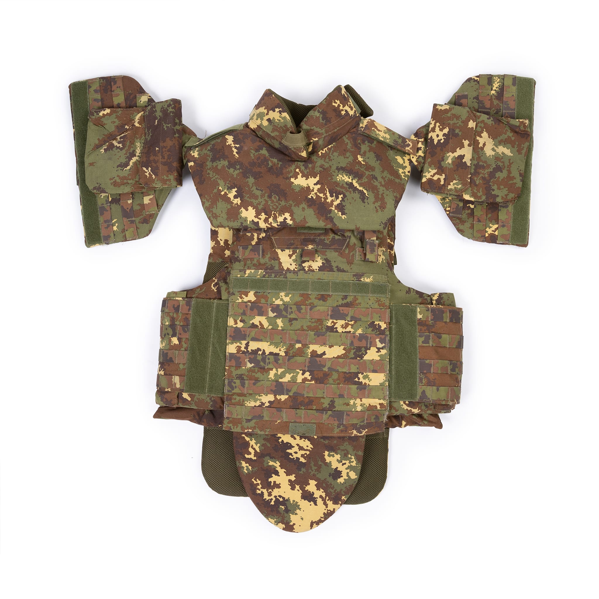 Italian Mimetico Vegetata NC4-09 Protective Armor, image size:2048x2048