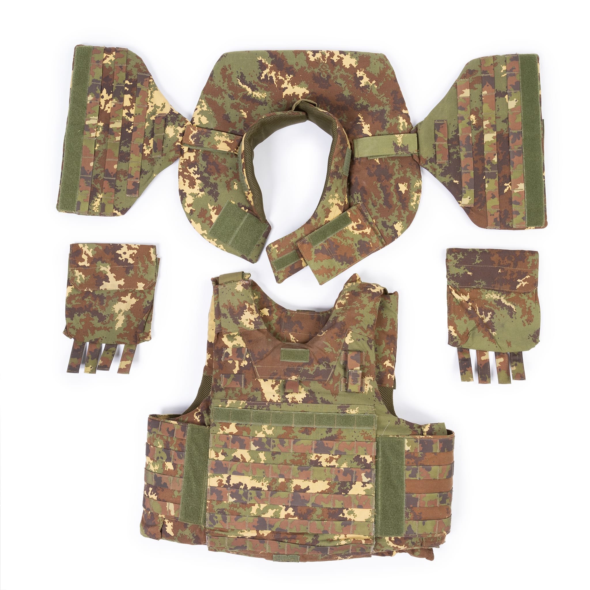 Italian Mimetico Vegetata NC4-09 Protective Armor