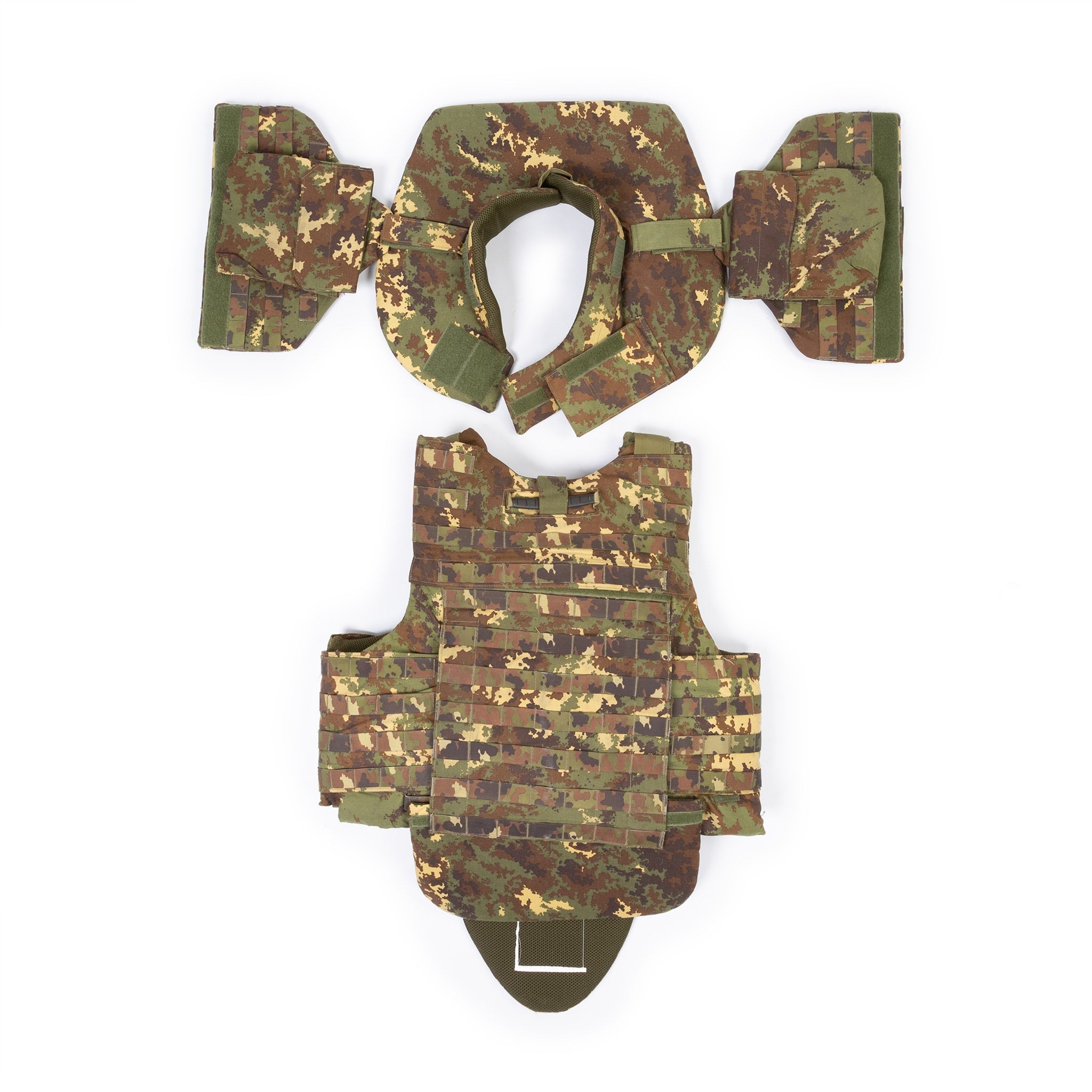 Italian Mimetico Vegetata NC4-09 Protective Armor