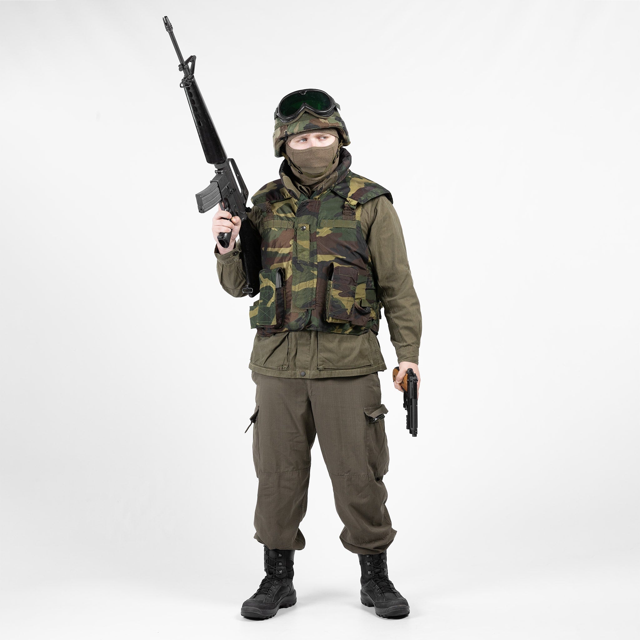 Italian "Roma 90" Flak Jacket