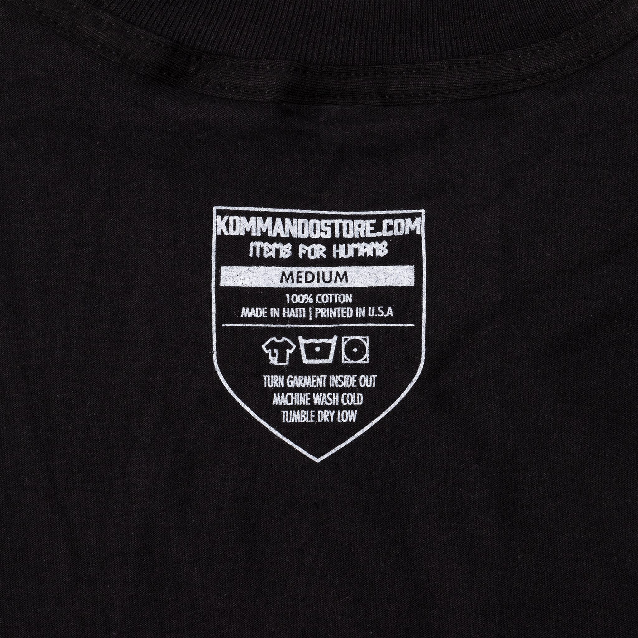 KommandoStore: Items For Humans Tee