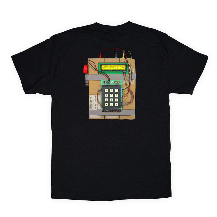 KommandoStore Defuse Tee